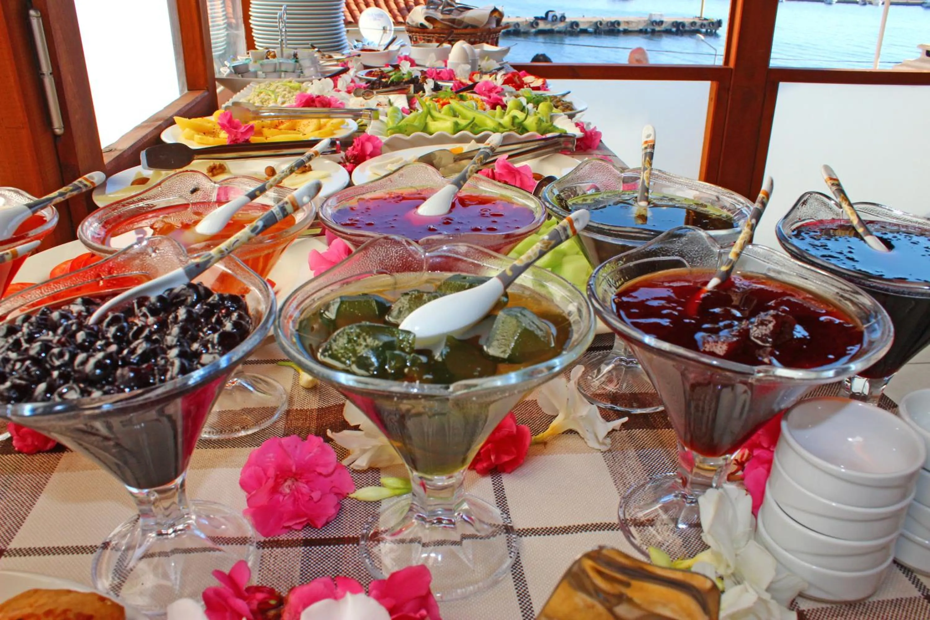 Balcony/Terrace in Bozcaada Aspava Otel