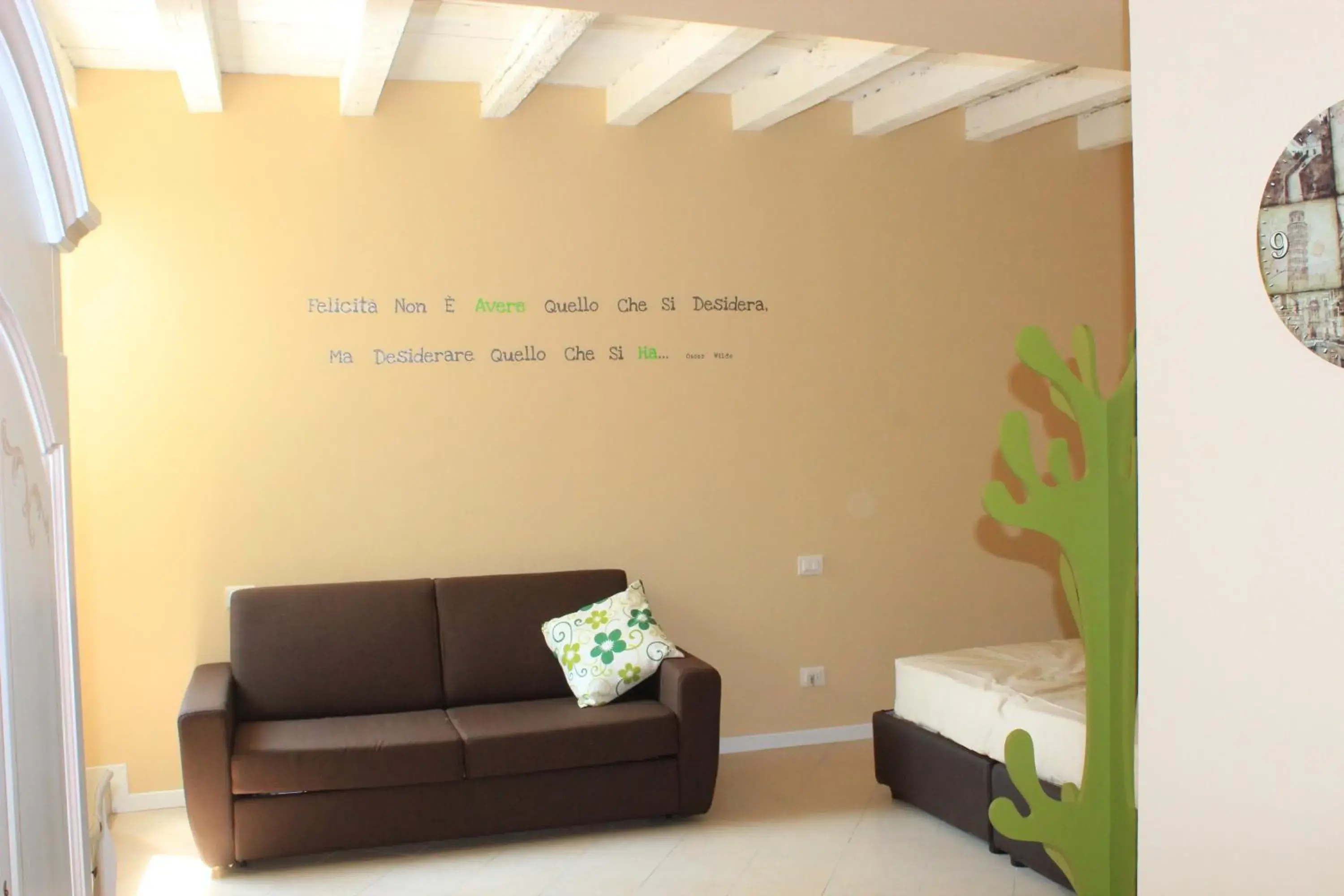 Quadruple Room with Private Bathroom - single occupancy in Residenza La Vecchia Vigna Quadruple Room with Private Bathroom - single occupancy in Residenza La Vecchia Vigna