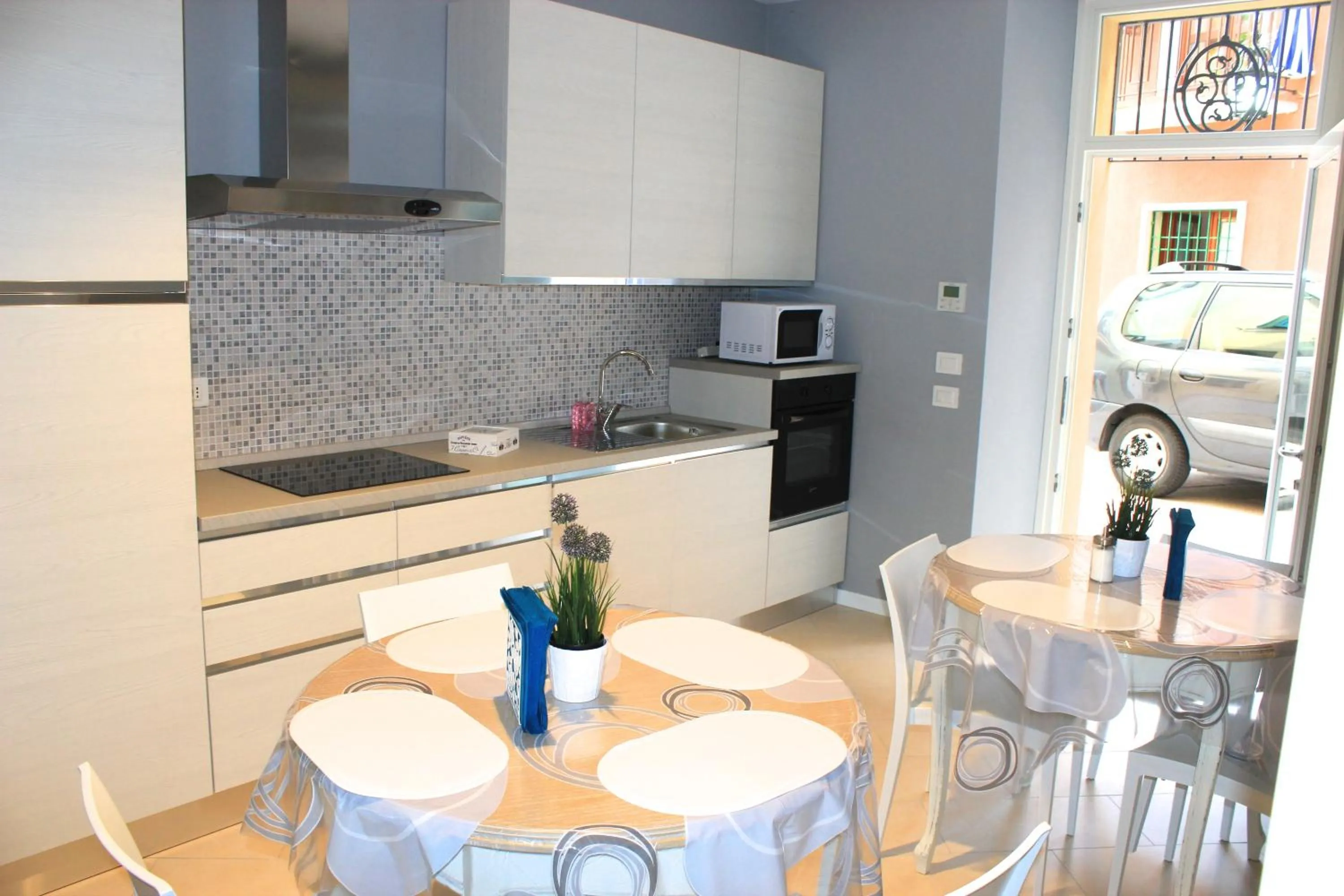 Kitchen or kitchenette in Residenza La Vecchia Vigna