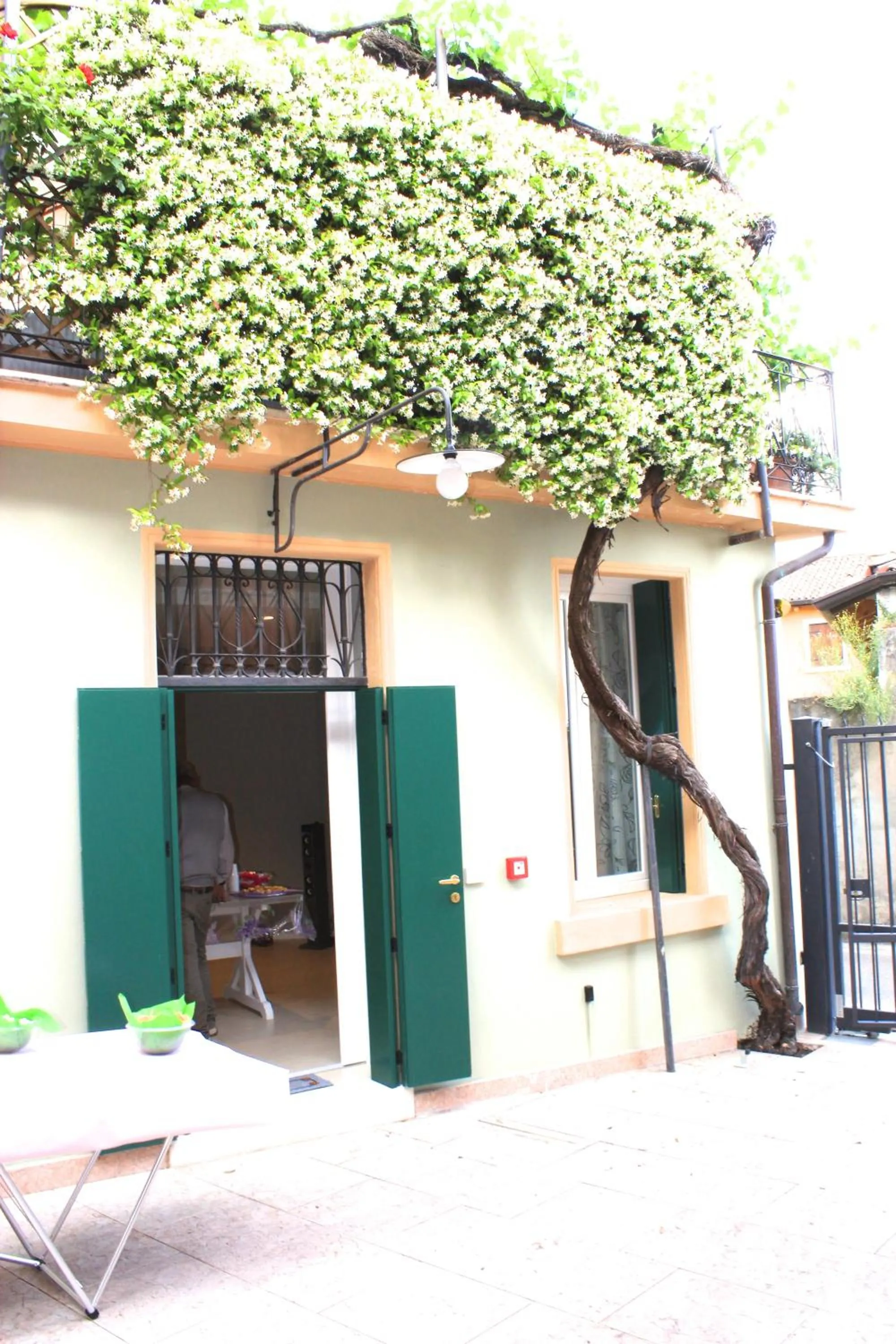 Garden in Residenza La Vecchia Vigna