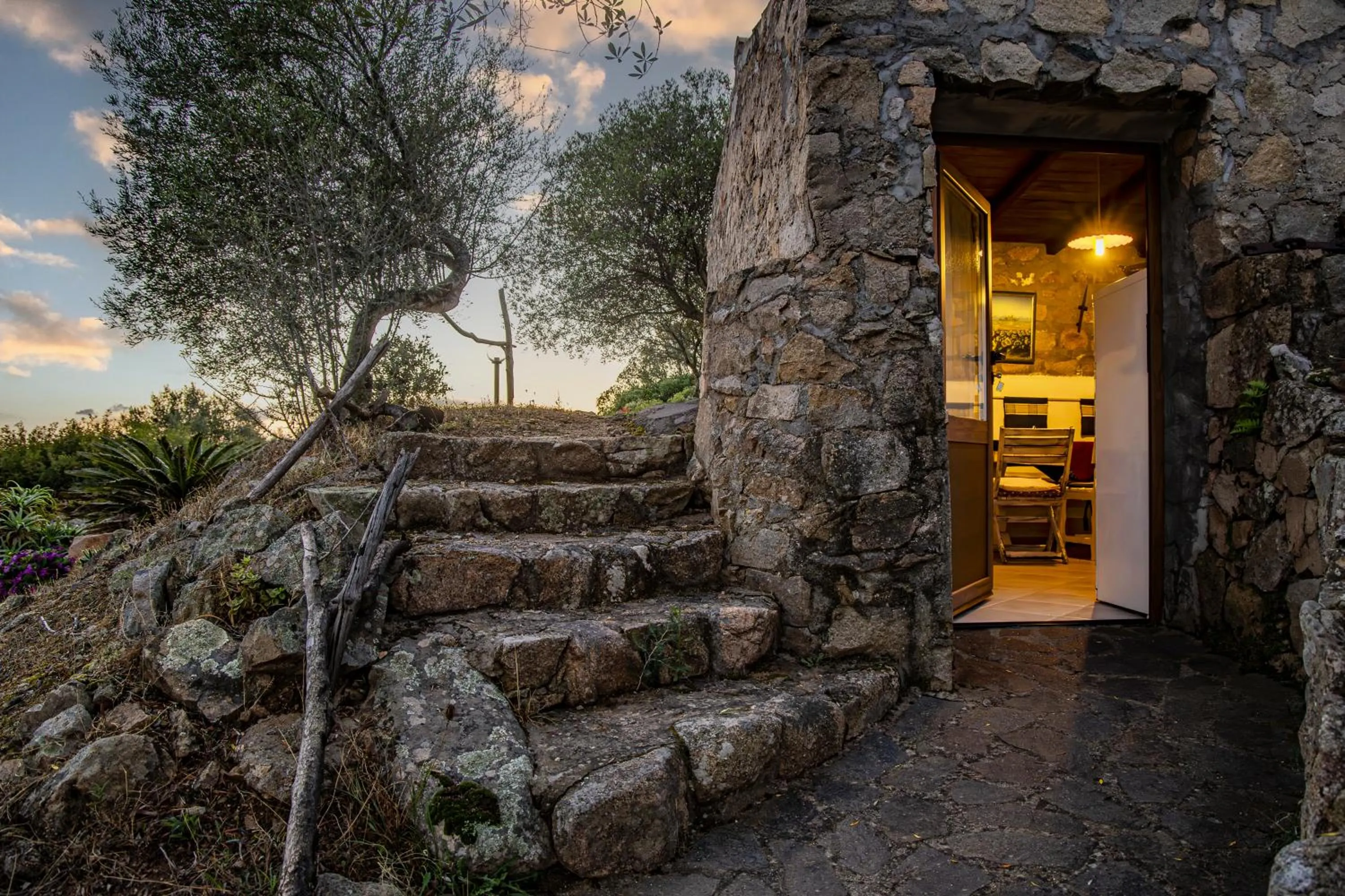 Natural landscape in Dolce Luna