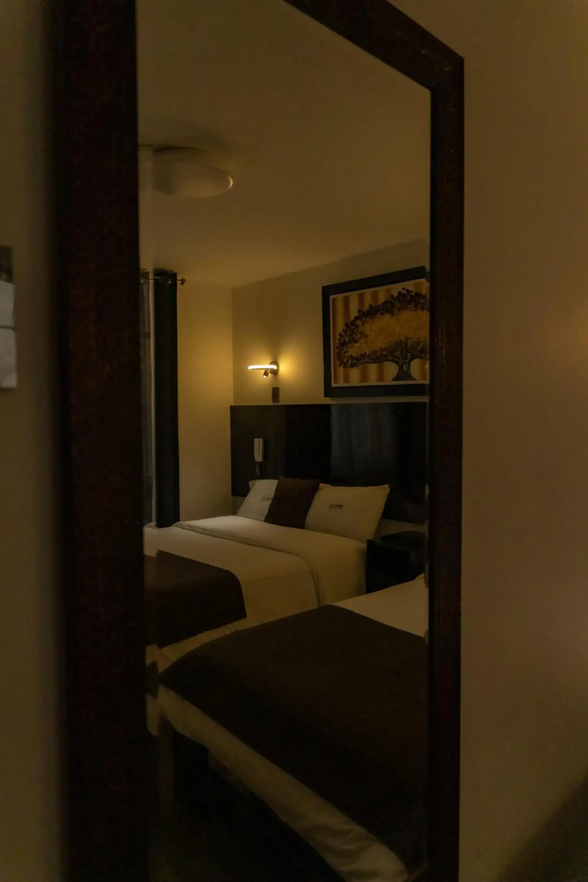 Deluxe Twin Room in Hotel Sierra Viva Deluxe Twin Room in Hotel Sierra Viva