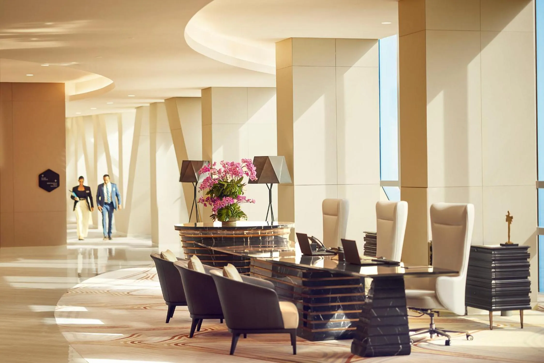 Lobby or reception in Nuwa Sri Lanka at City of Dreams