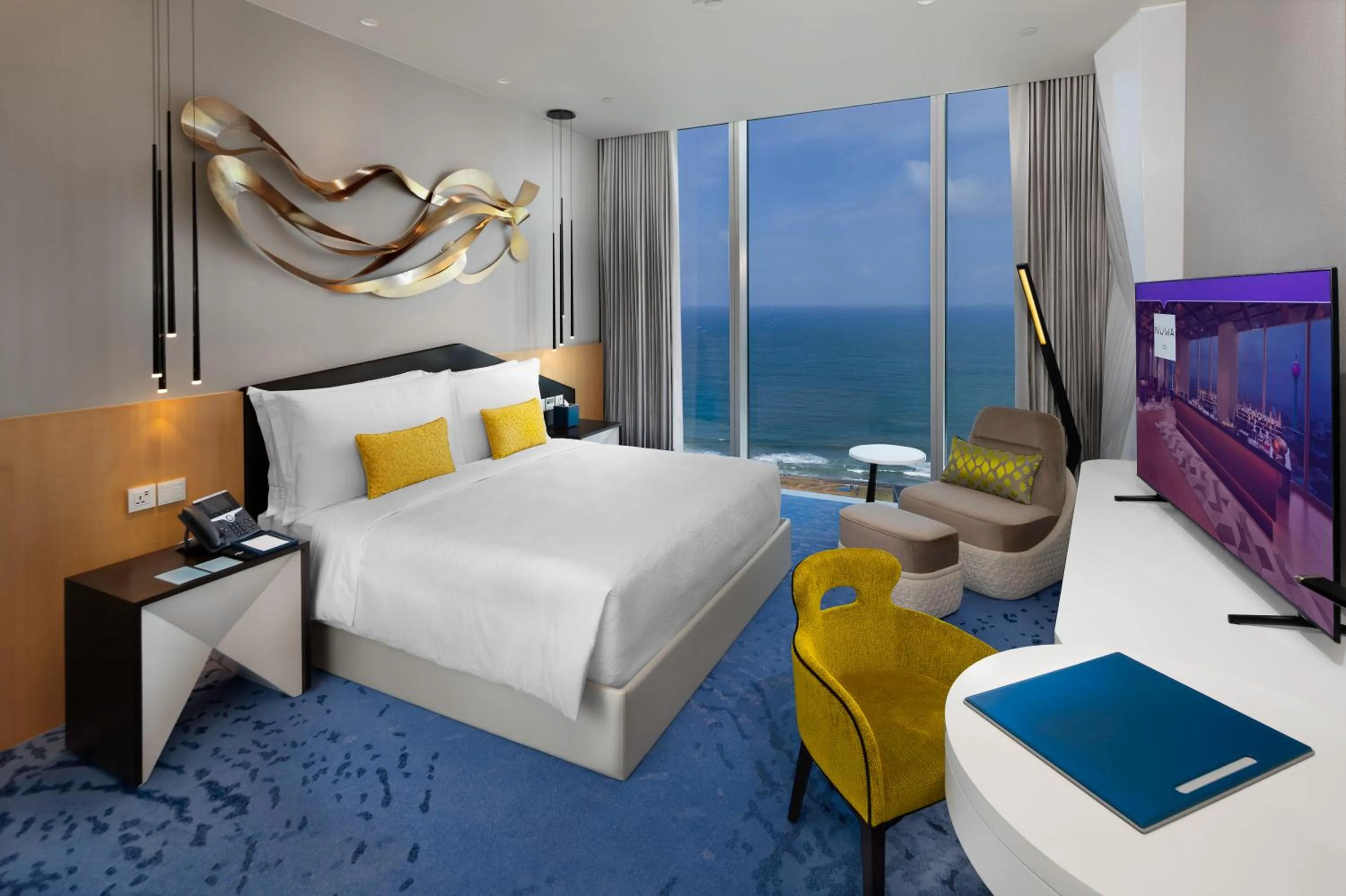 Bedroom, Bed in Nuwa Sri Lanka at City of Dreams