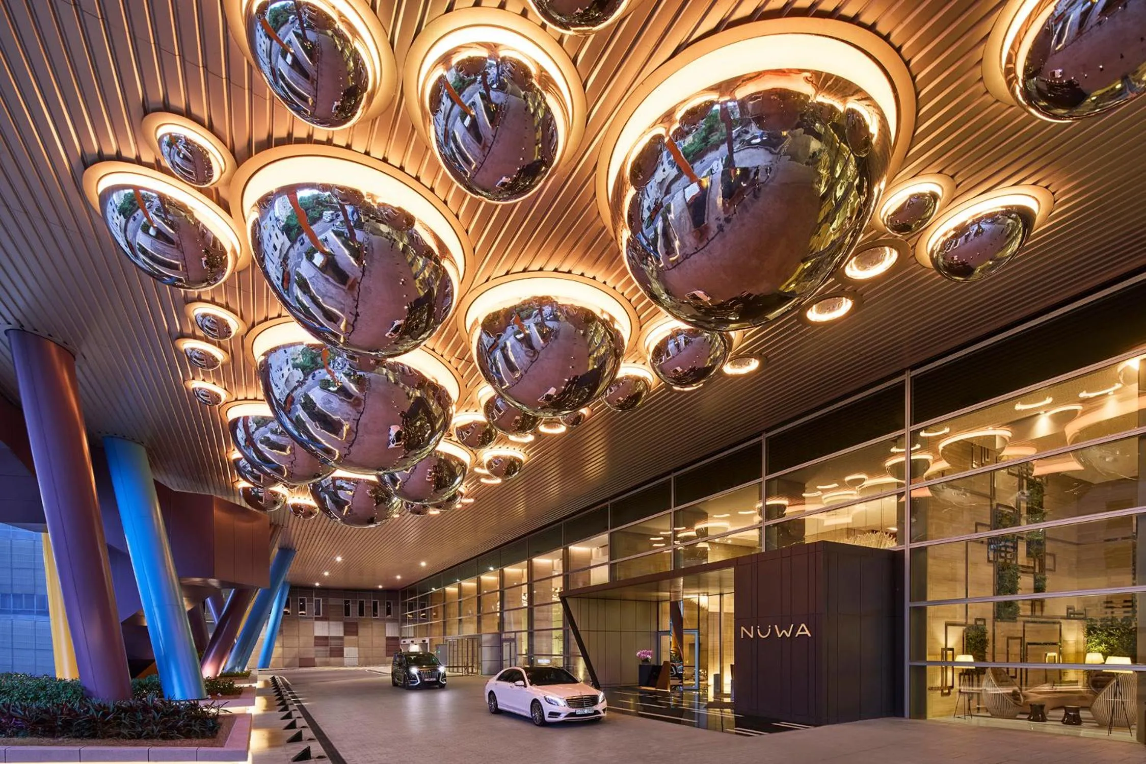 Property building in Nuwa Sri Lanka at City of Dreams