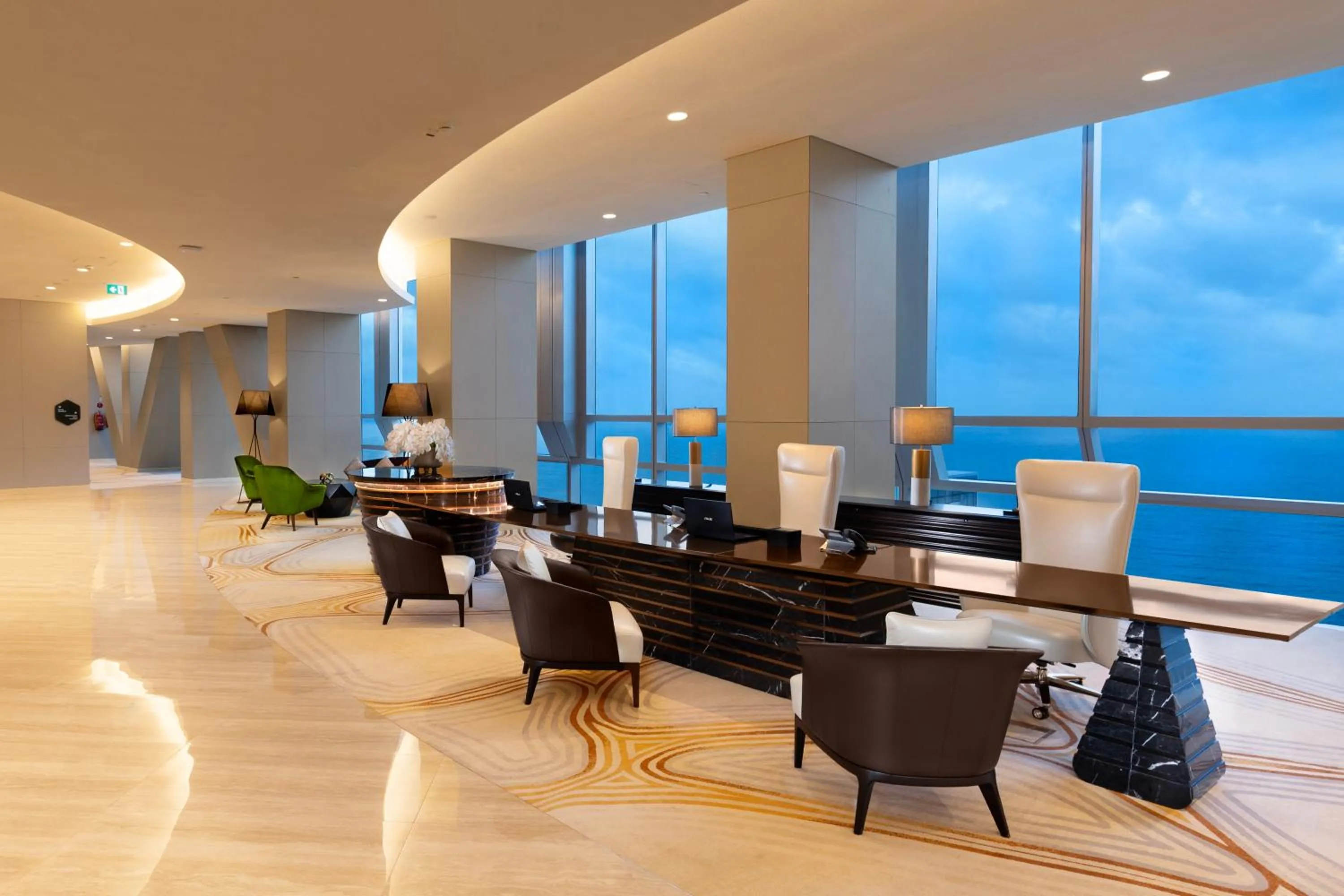 Lobby or reception in Nuwa Sri Lanka at City of Dreams