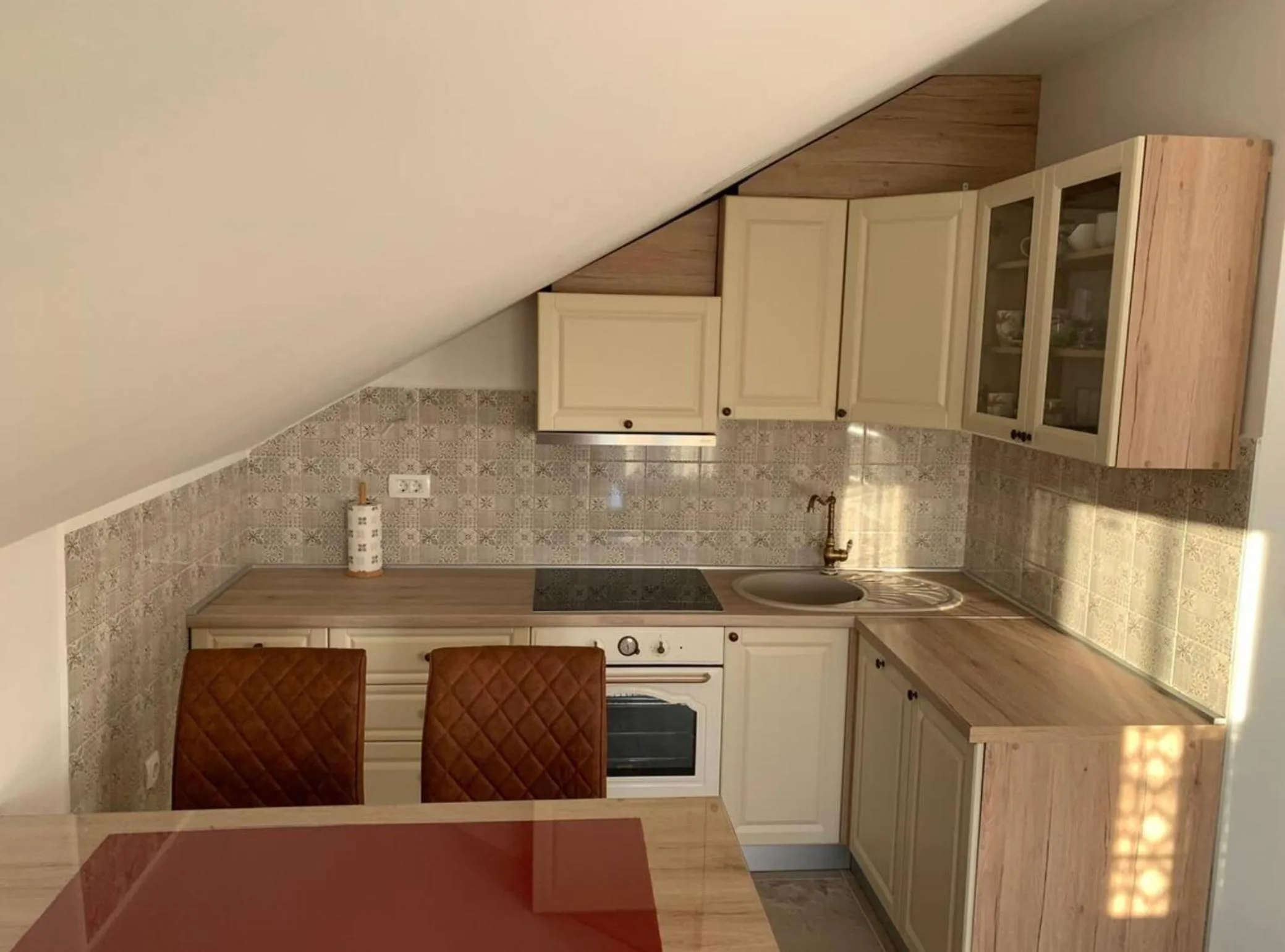 Apartment Bordoa de Macura with Bay View