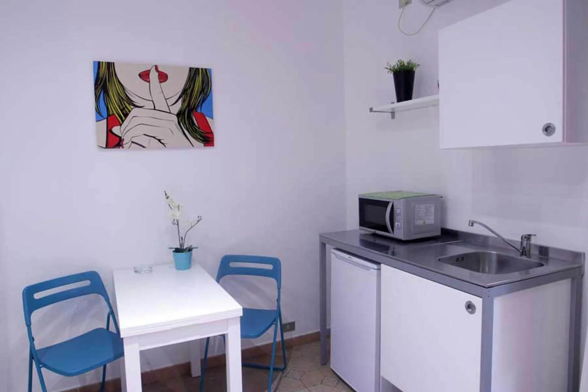 Dining area in Dei Meravigli