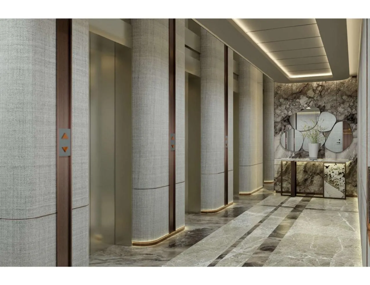 Area and facilities in Somerset Queen City Semarang