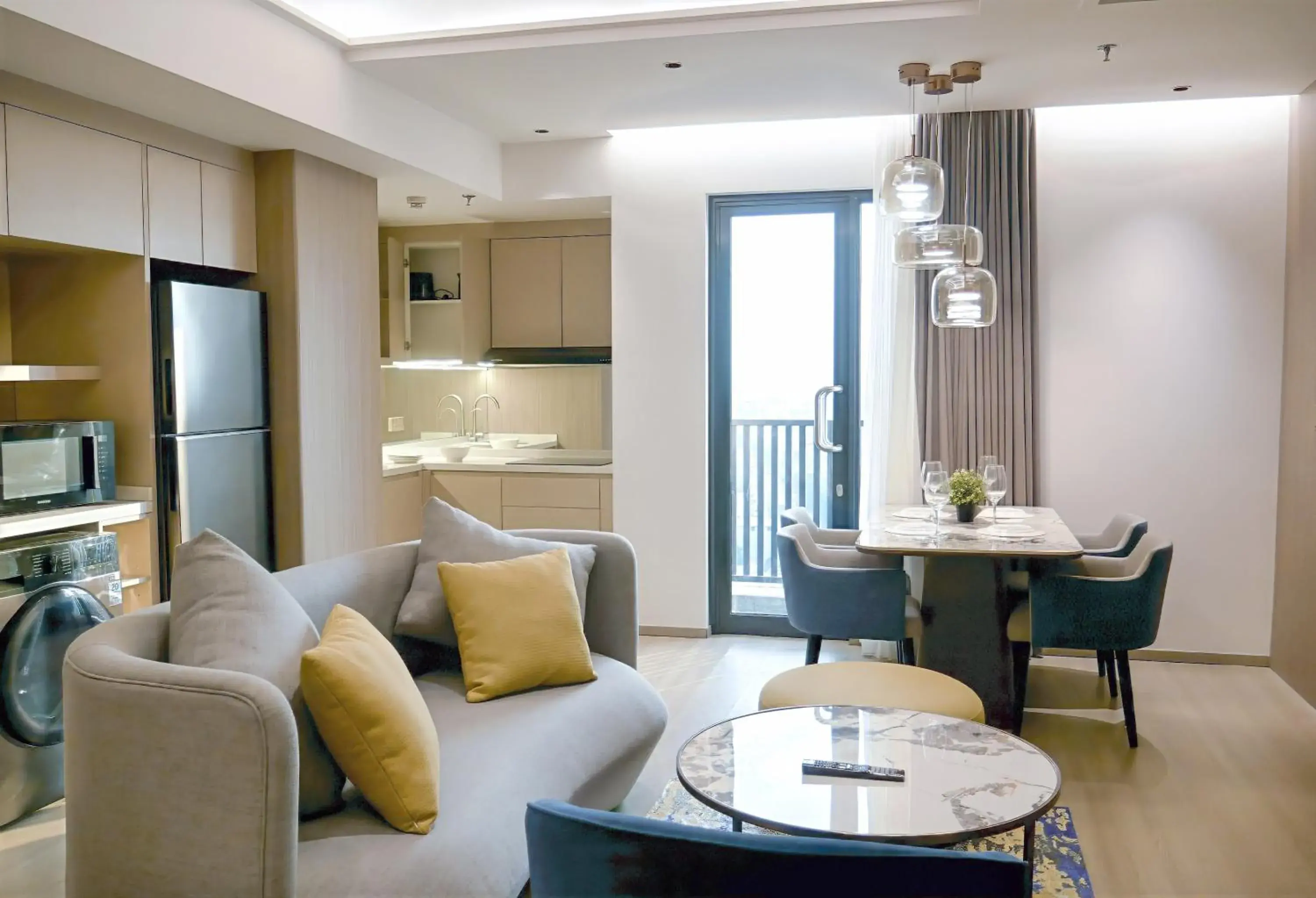 2 Bedroom Executive in Somerset Queen City Semarang 2 Bedroom Executive in Somerset Queen City Semarang