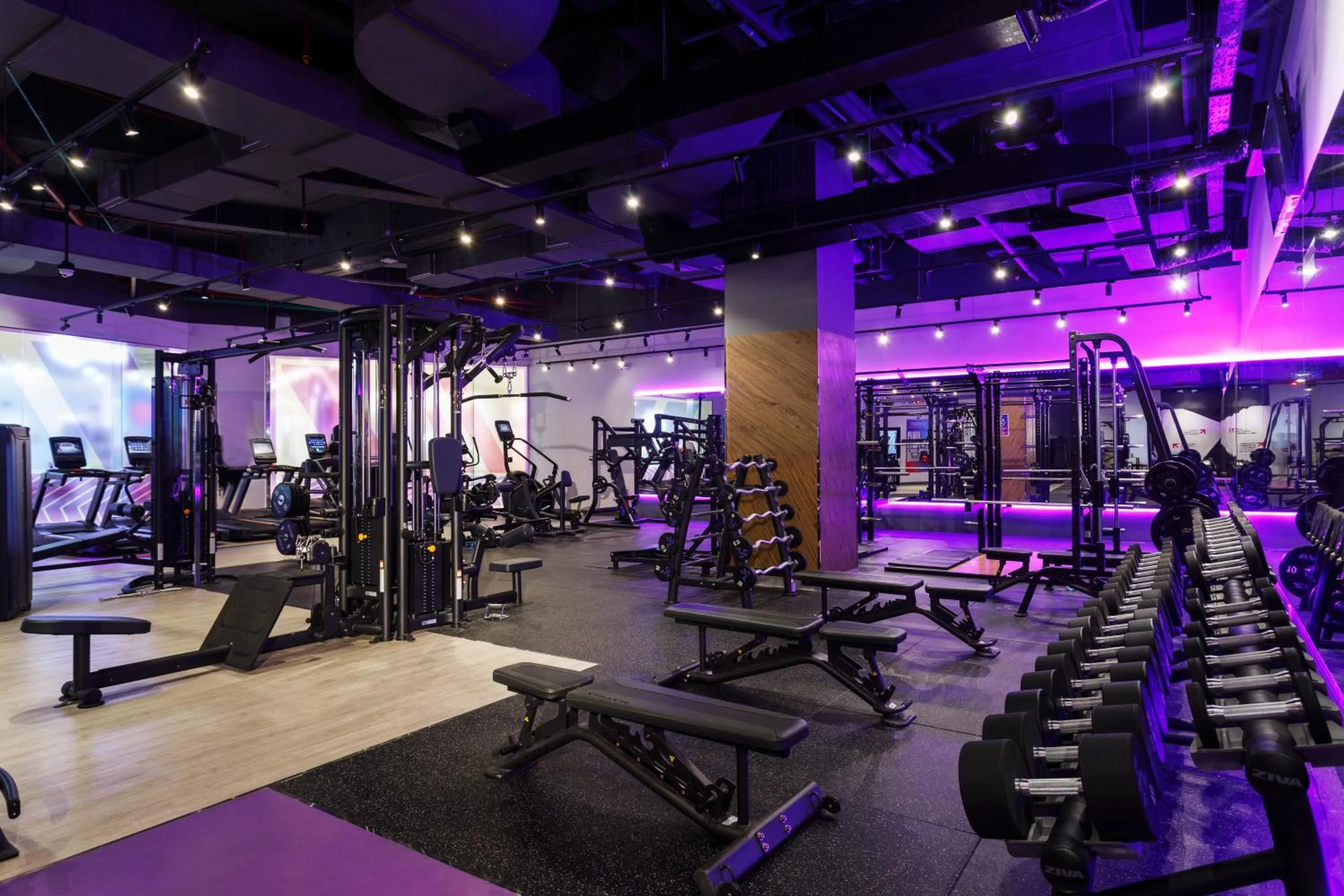 Fitness centre/facilities in Somerset Queen City Semarang