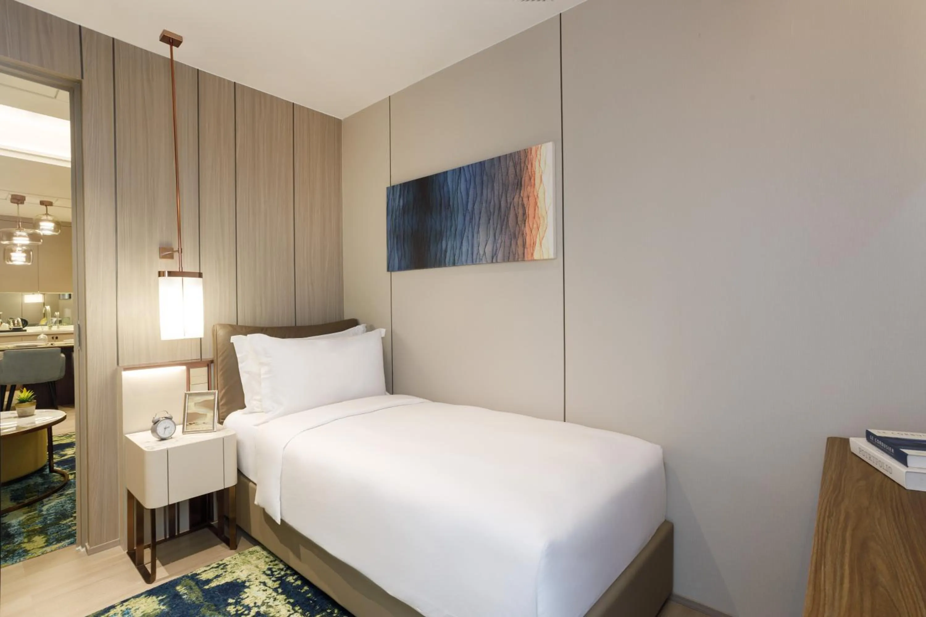 Bed in Somerset Queen City Semarang