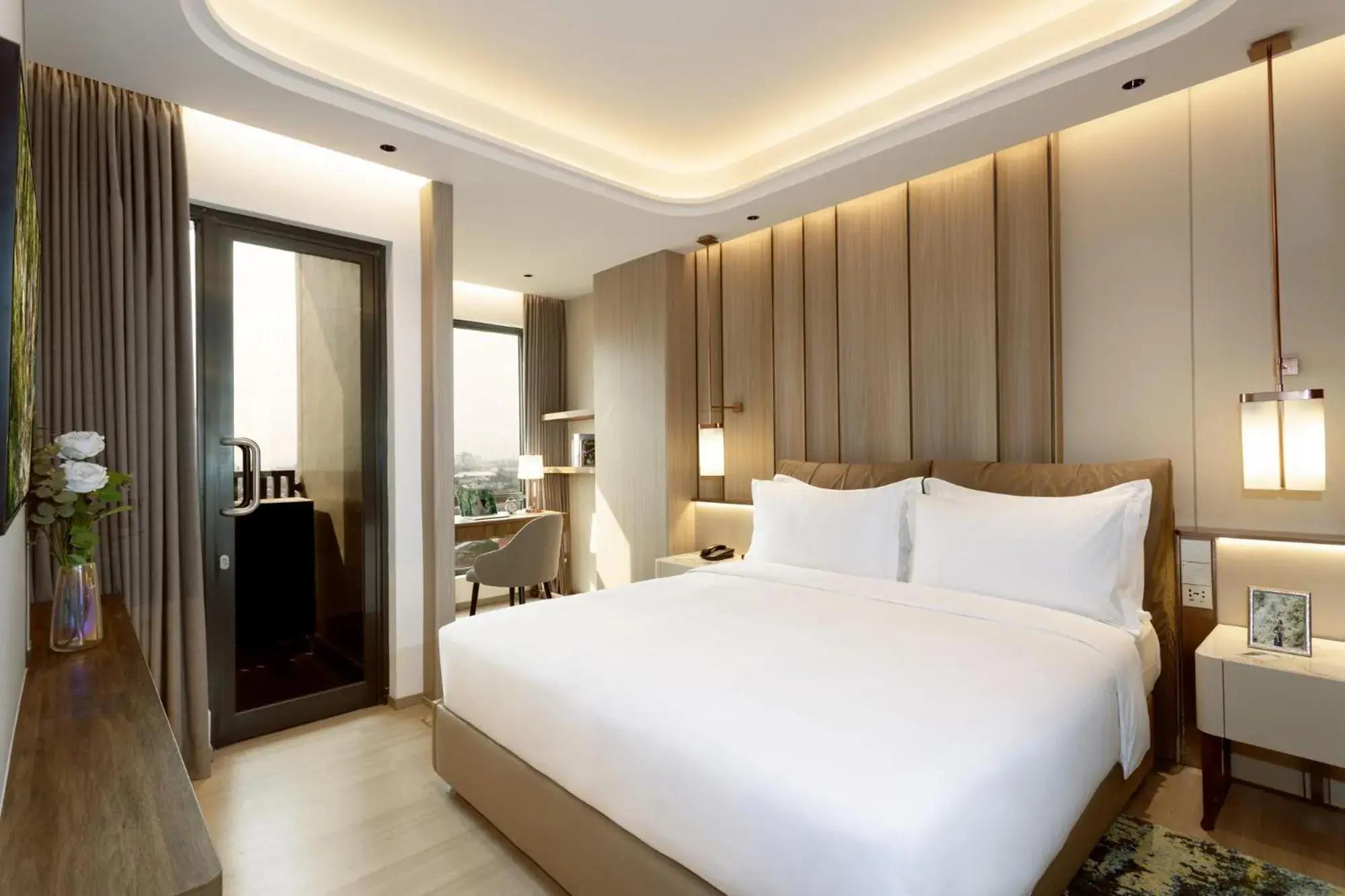 1 Bedroom Premier Suite in Somerset Queen City Semarang 1 Bedroom Premier Suite in Somerset Queen City Semarang