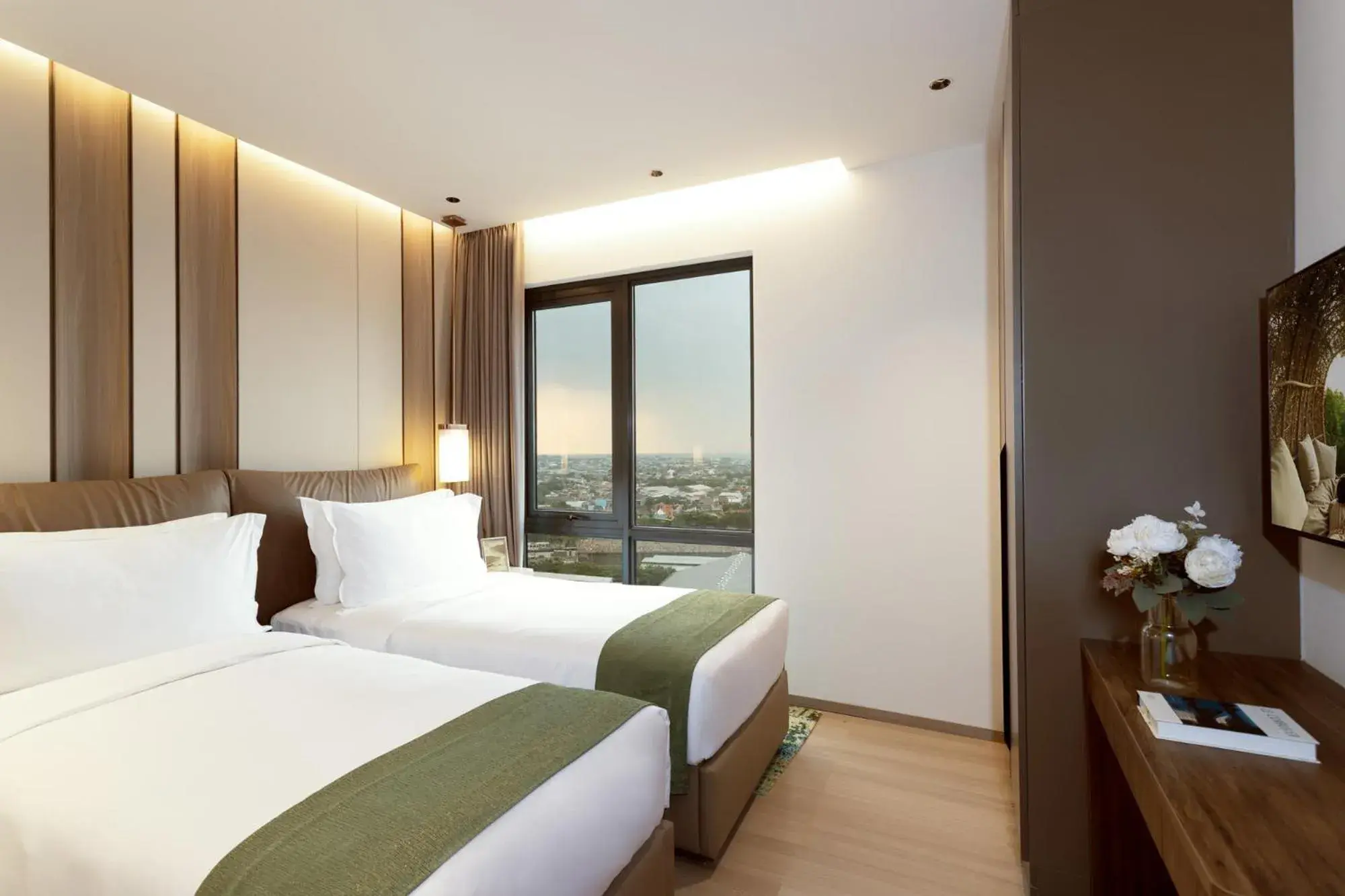 2 Bedroom Apartment in Somerset Queen City Semarang 2 Bedroom Apartment in Somerset Queen City Semarang