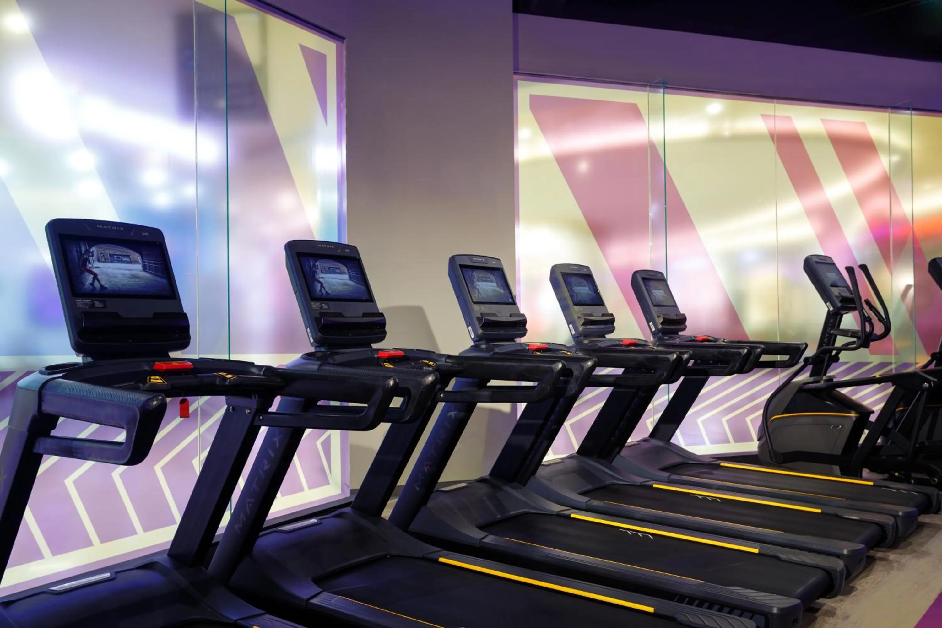 Fitness centre/facilities in Somerset Queen City Semarang