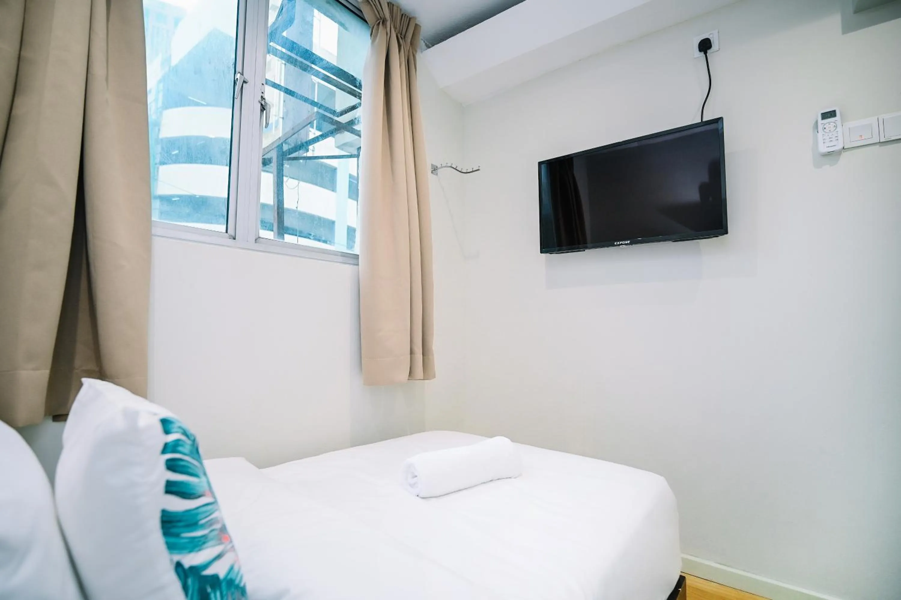 Bed in Swing & Pillows - Sungei Wang Bukit Bintang