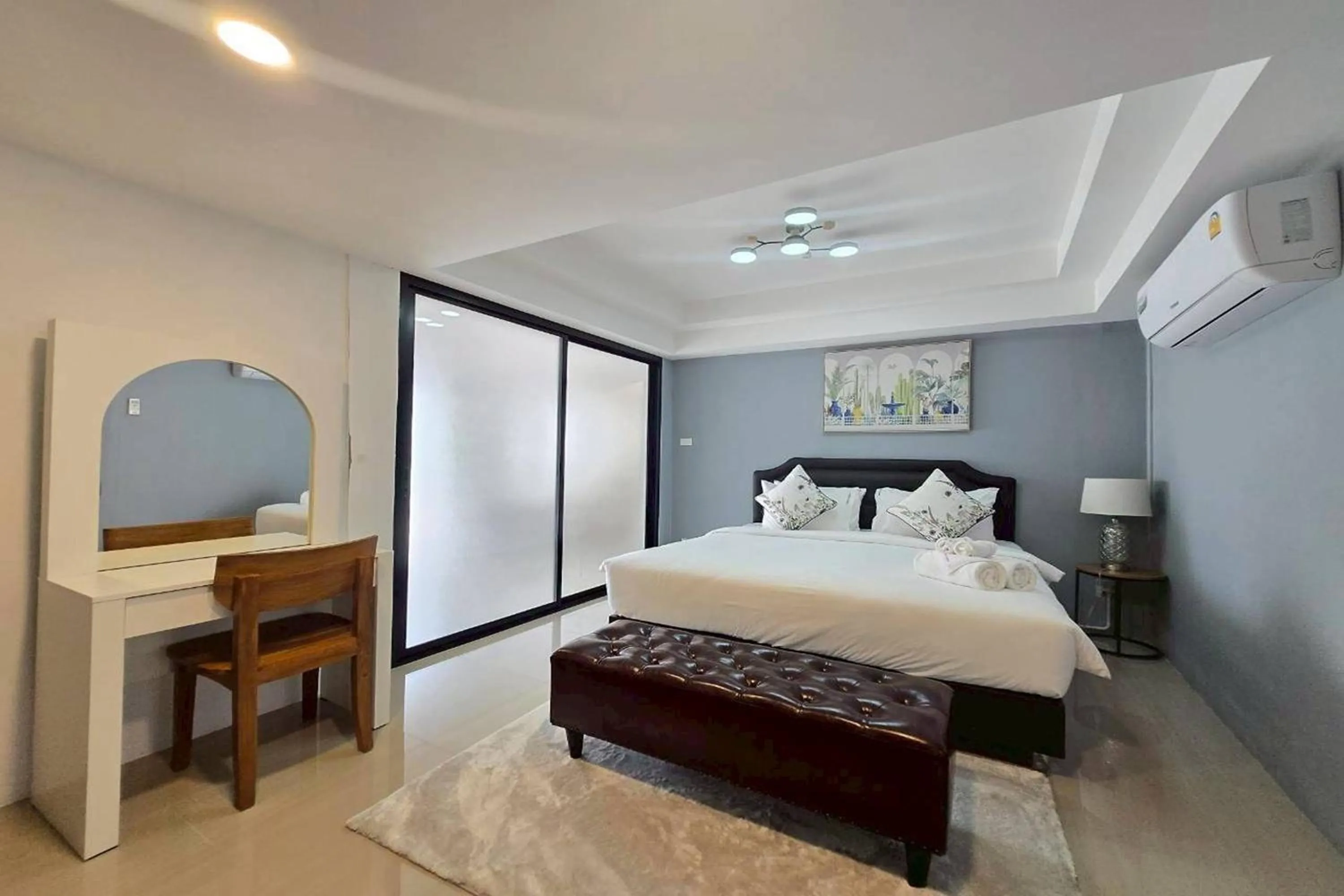 Bed in Breezy Bliss Home