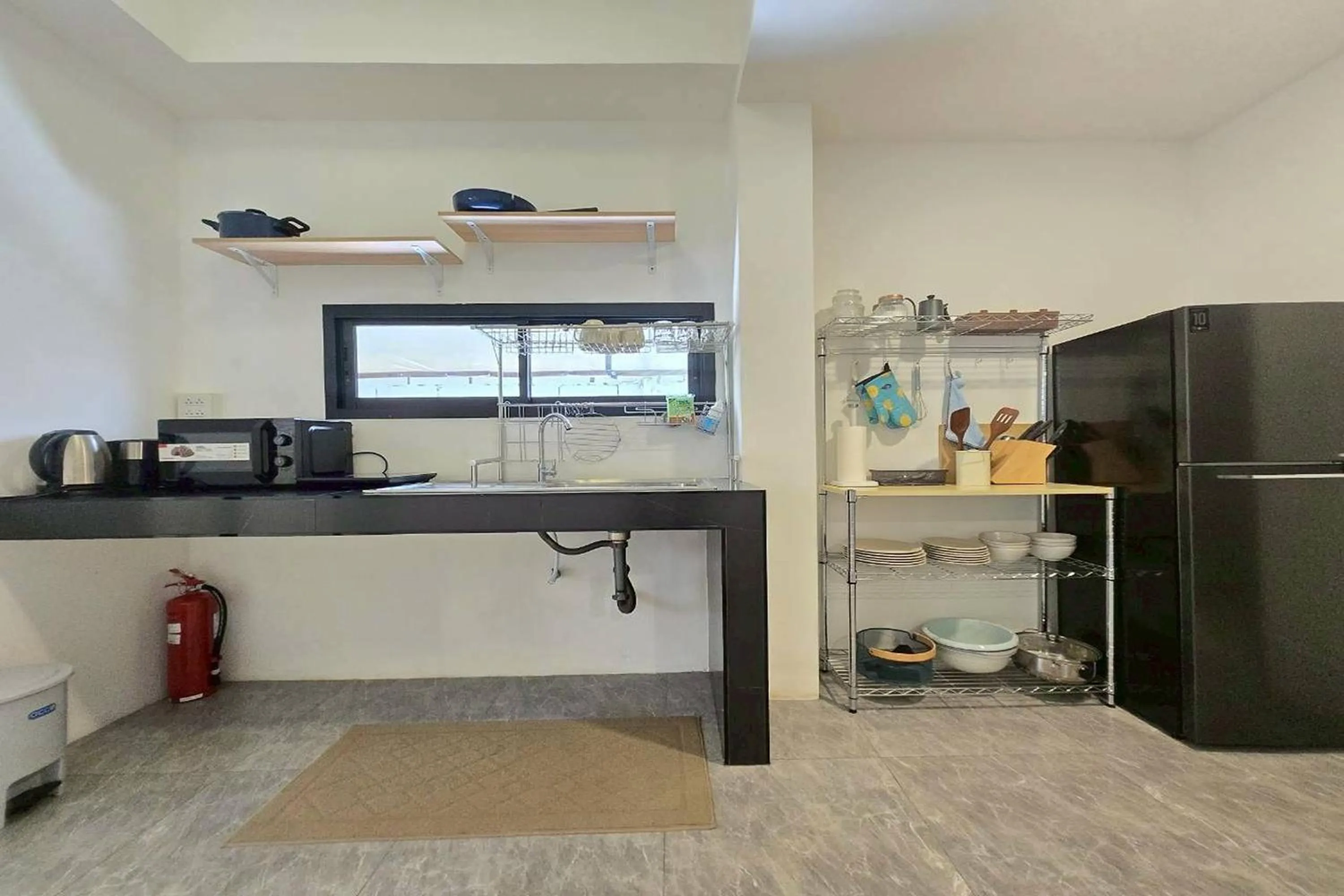 Kitchen or kitchenette in Breezy Bliss Home