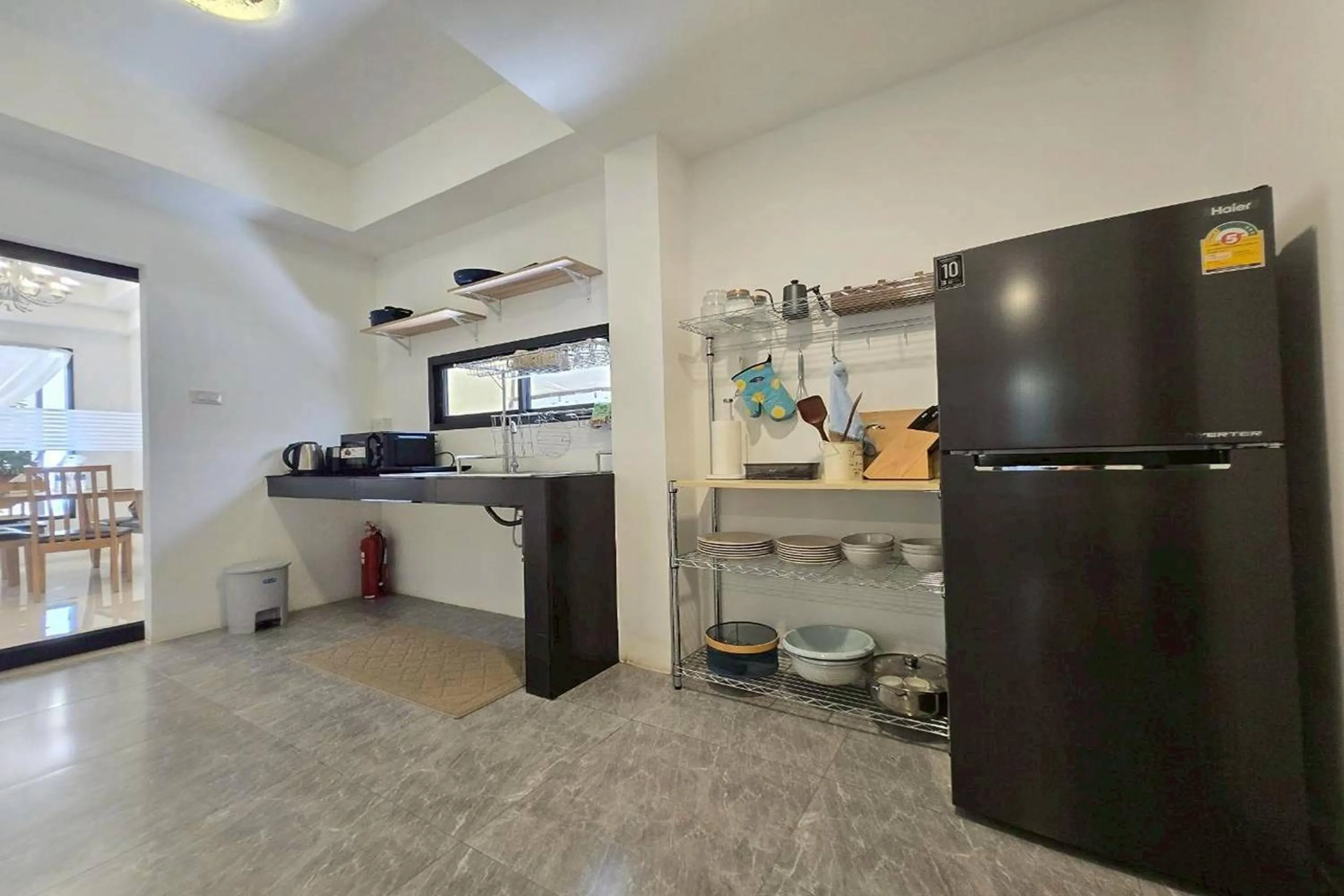 Kitchen or kitchenette in Breezy Bliss Home