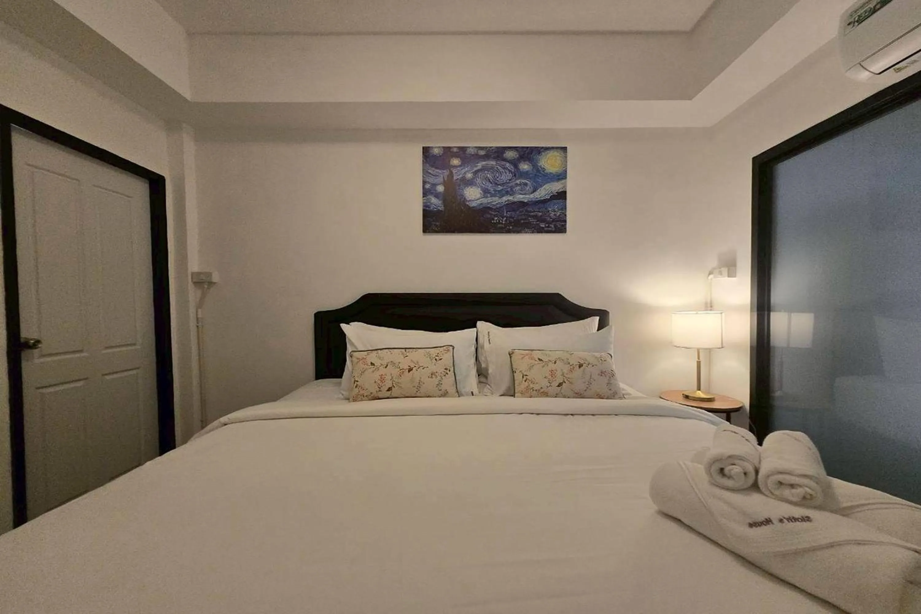 Bed in Breezy Bliss Home