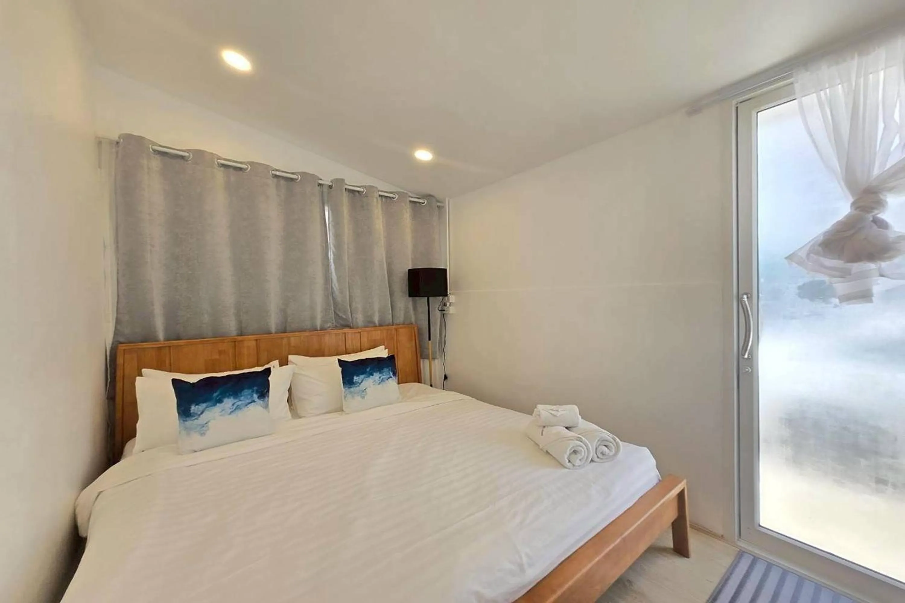 Bed in Breezy Bliss Home