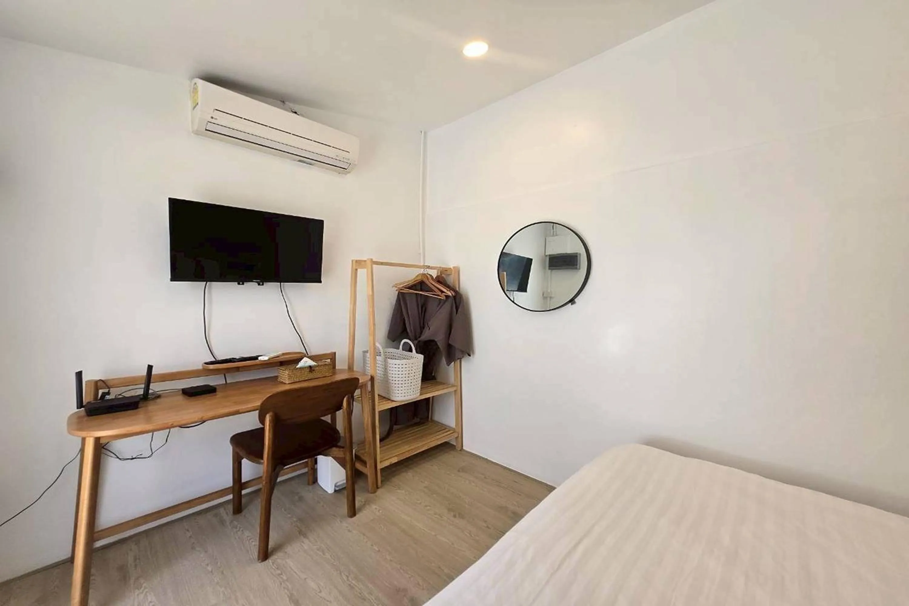 Bed in Breezy Bliss Home