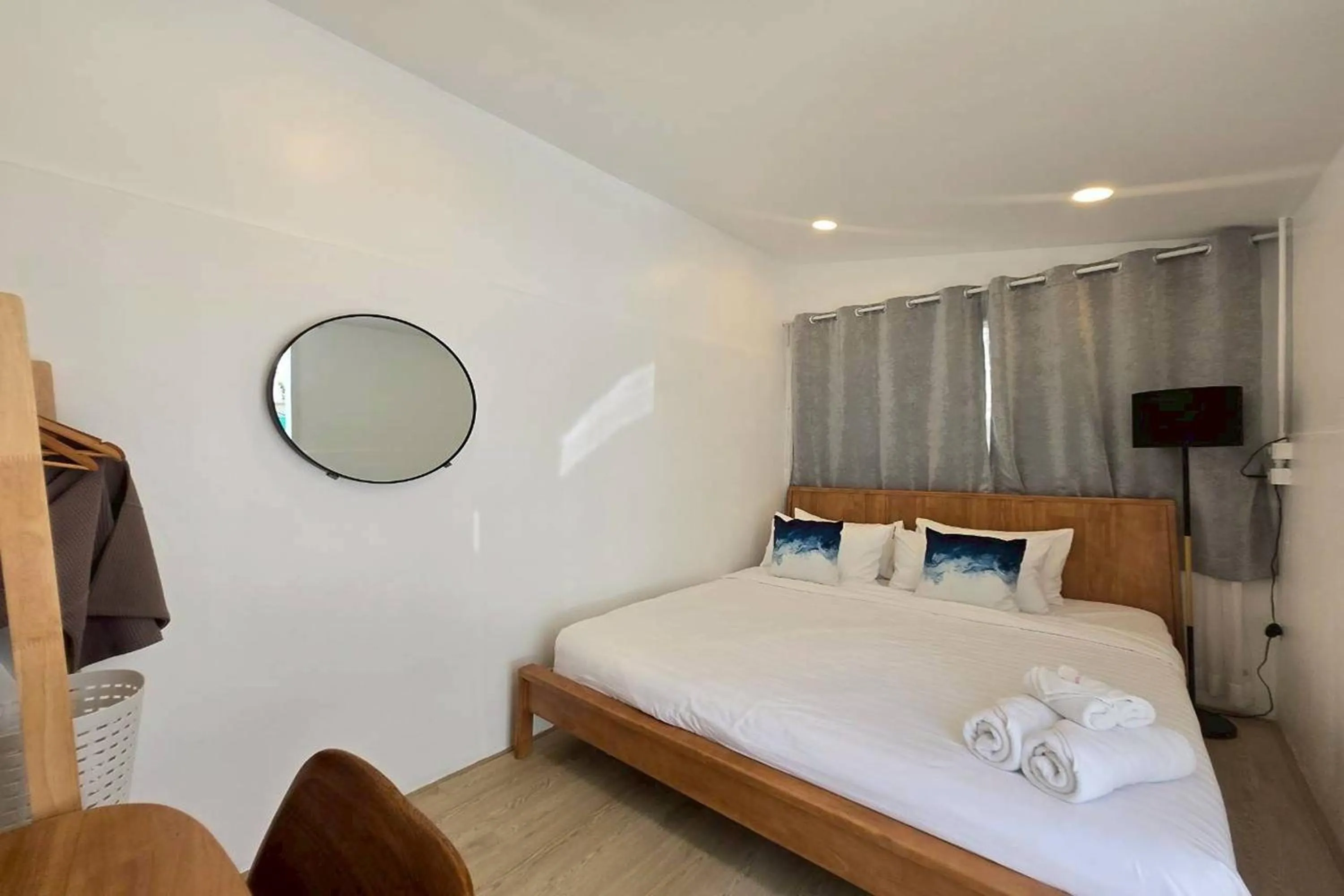 Bed in Breezy Bliss Home