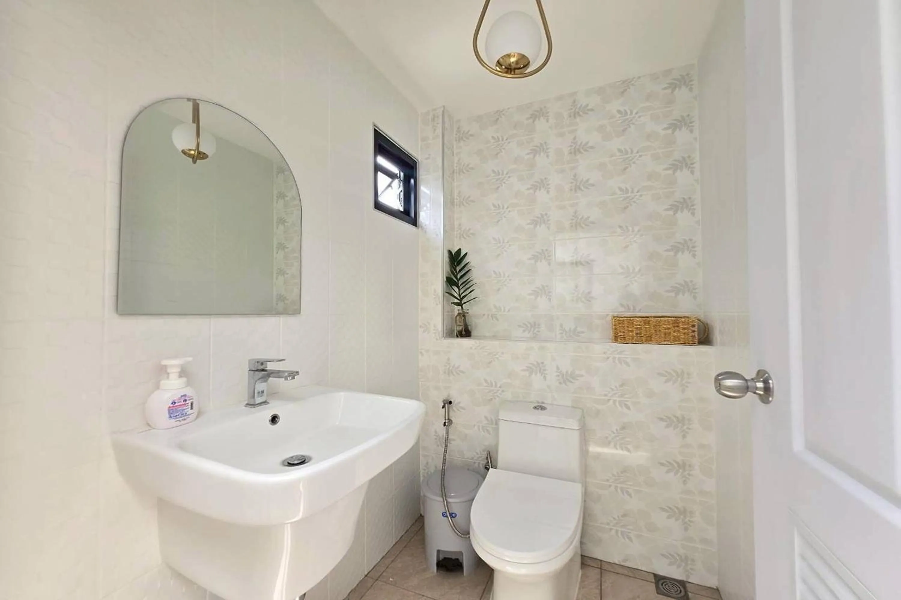 Shower in Breezy Bliss Home