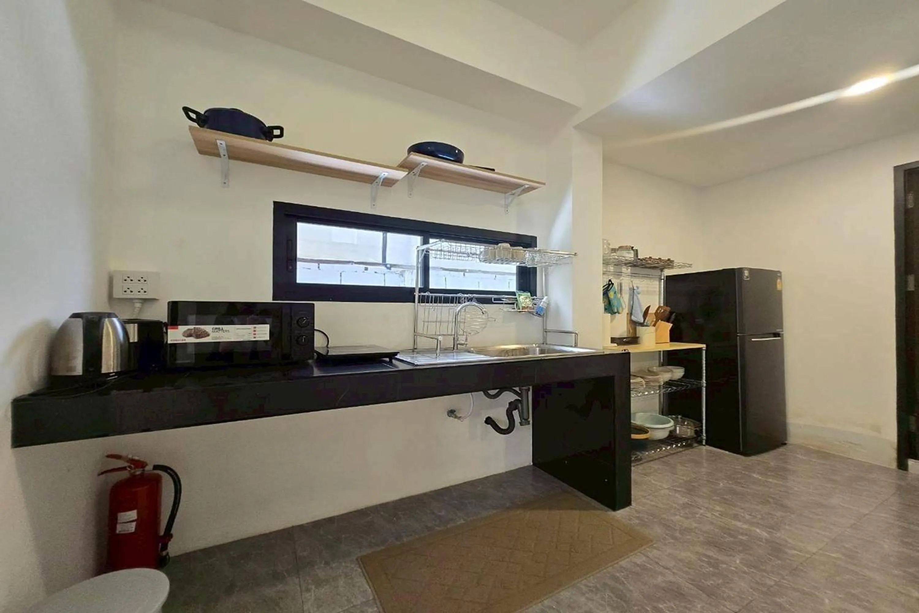 Kitchen or kitchenette in Breezy Bliss Home