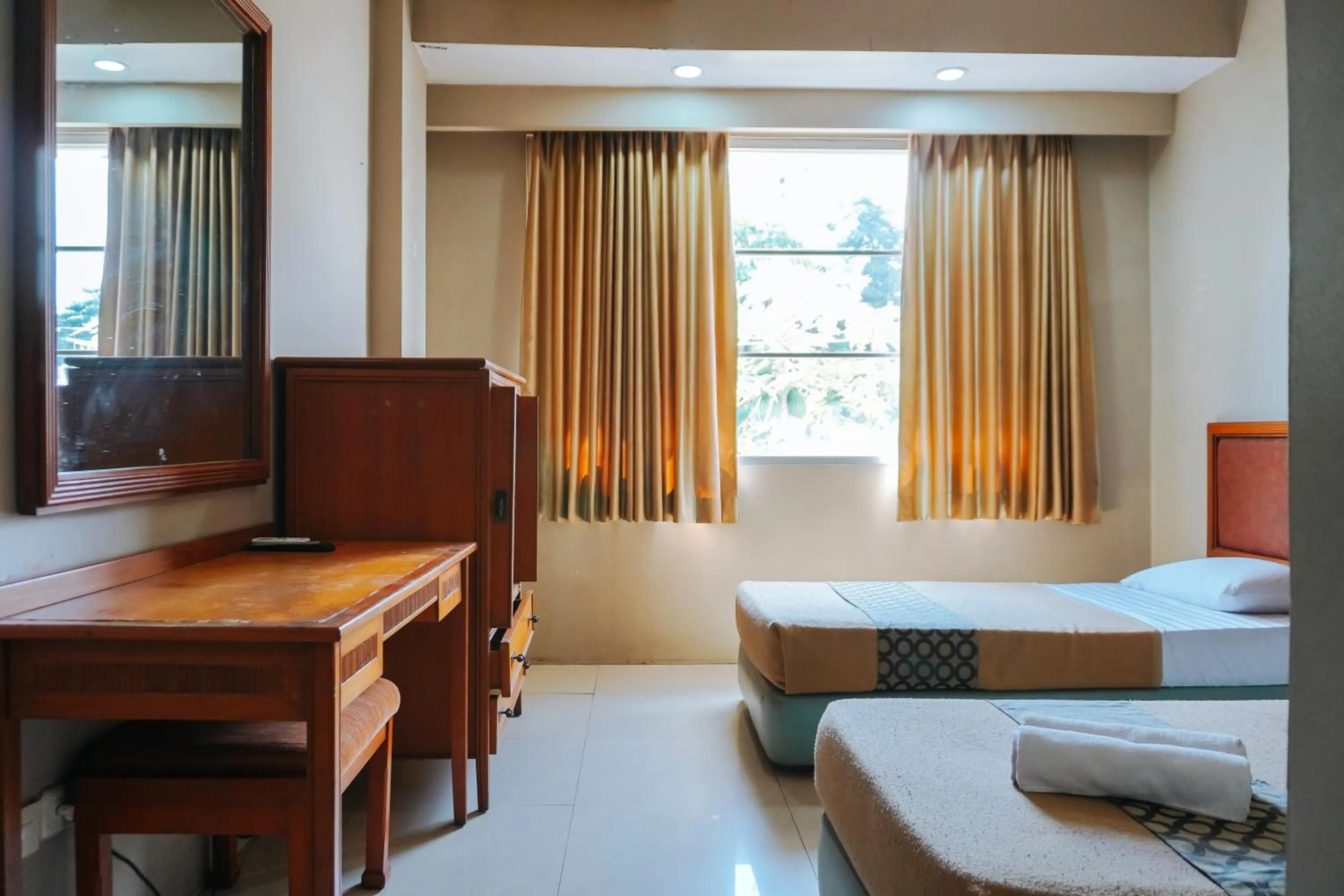 Bed in Hotel Wisma Dago