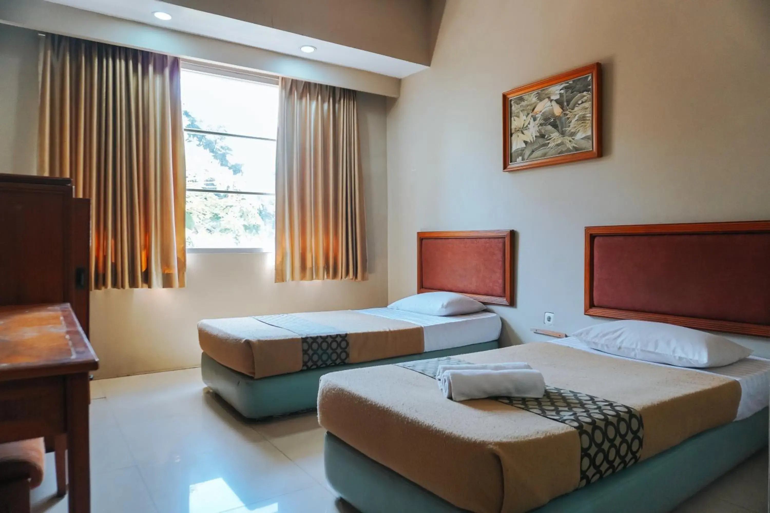 Bed in Hotel Wisma Dago Bed in Hotel Wisma Dago