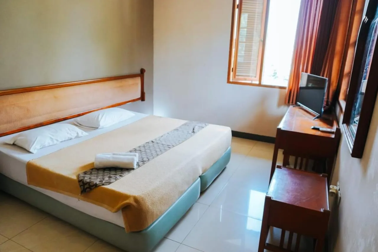 Bed in Hotel Wisma Dago