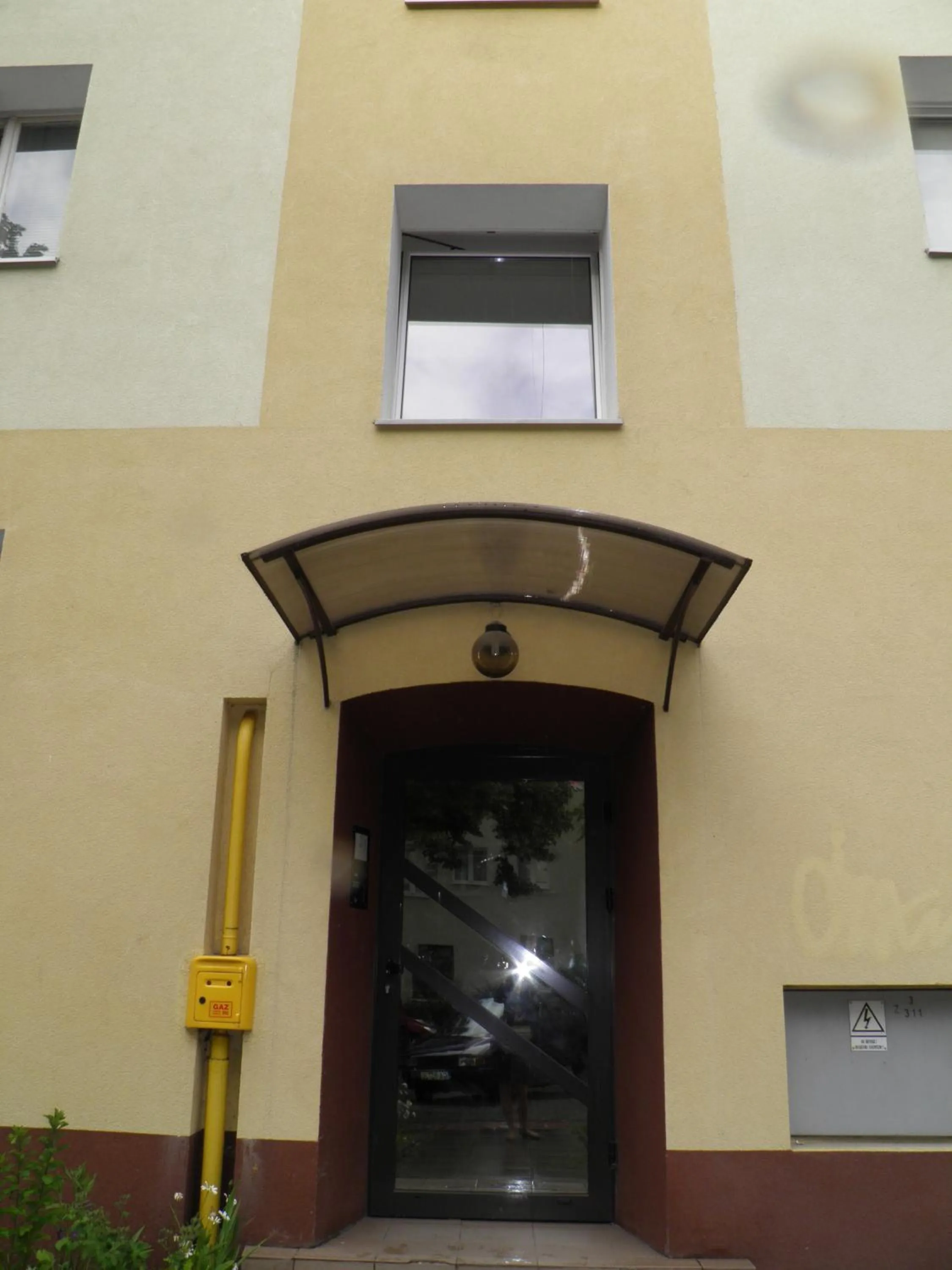 Facade/entrance in Apartament Na Wzgórzu