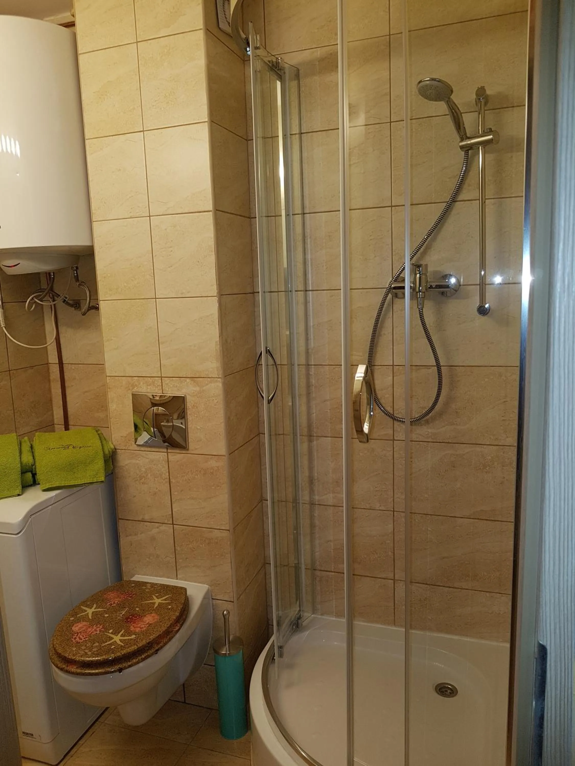 Bathroom in Apartament Na Wzgórzu