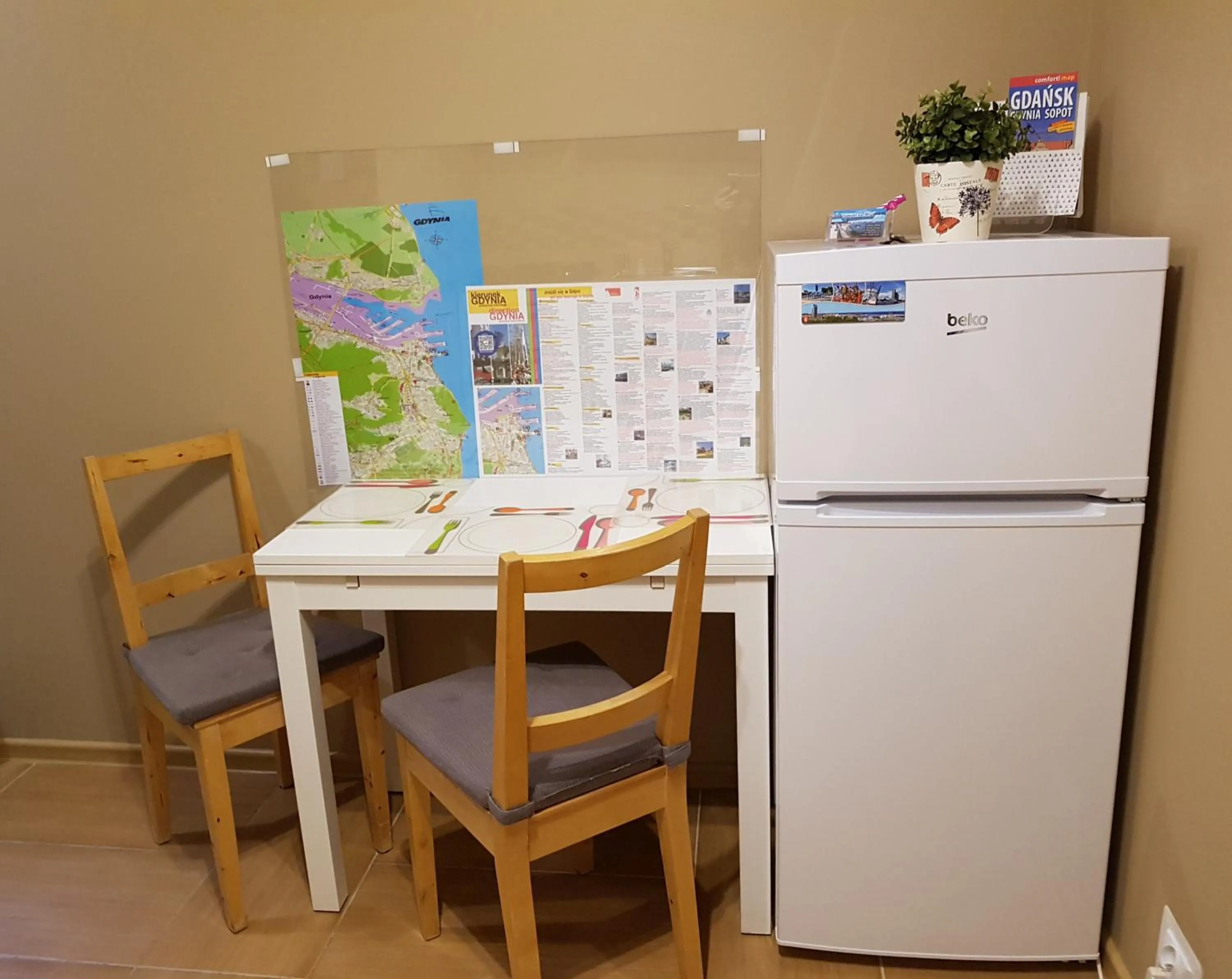 Kitchen or kitchenette in Apartament Na Wzgórzu