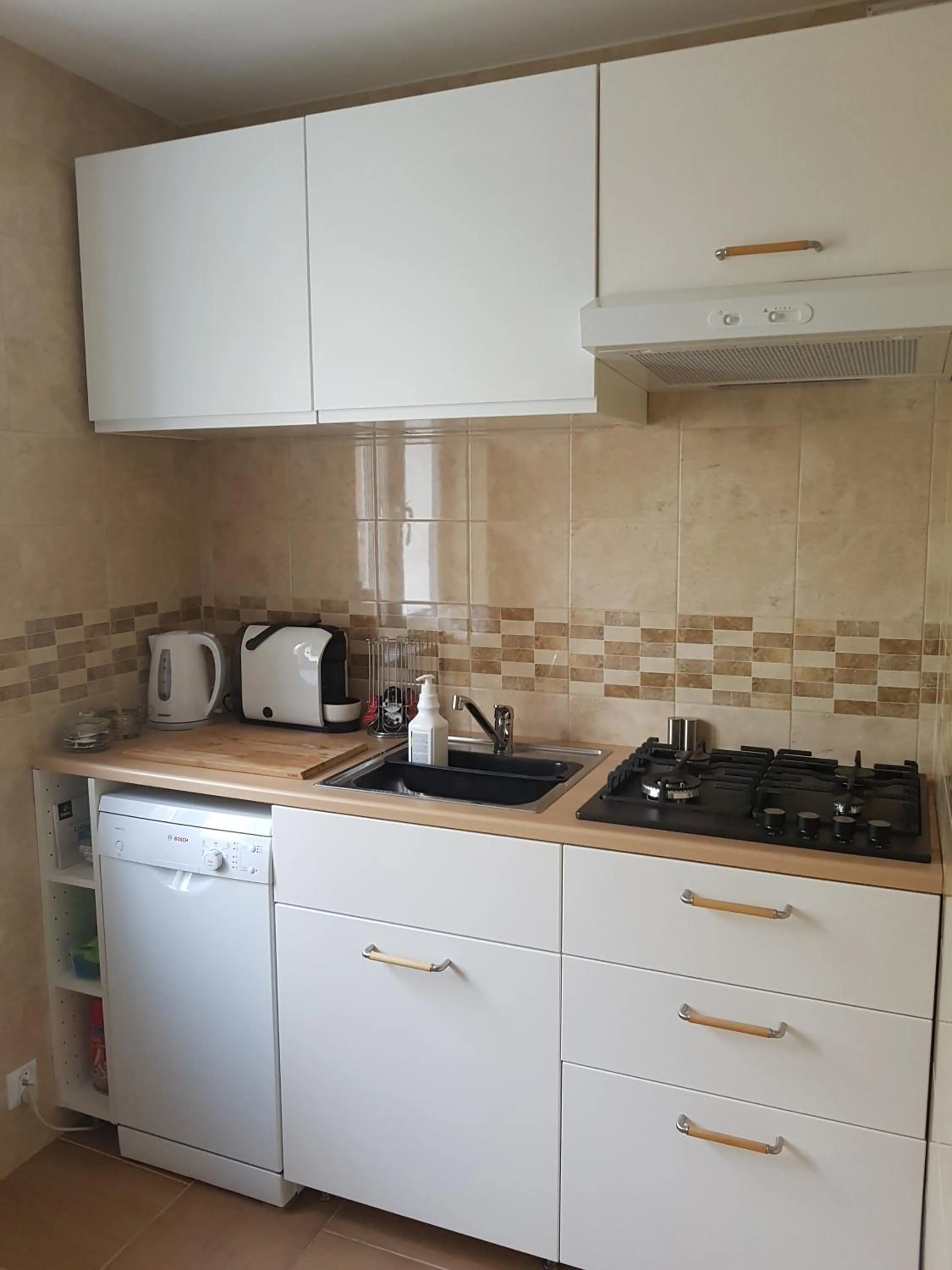 Kitchen or kitchenette in Apartament Na Wzgórzu