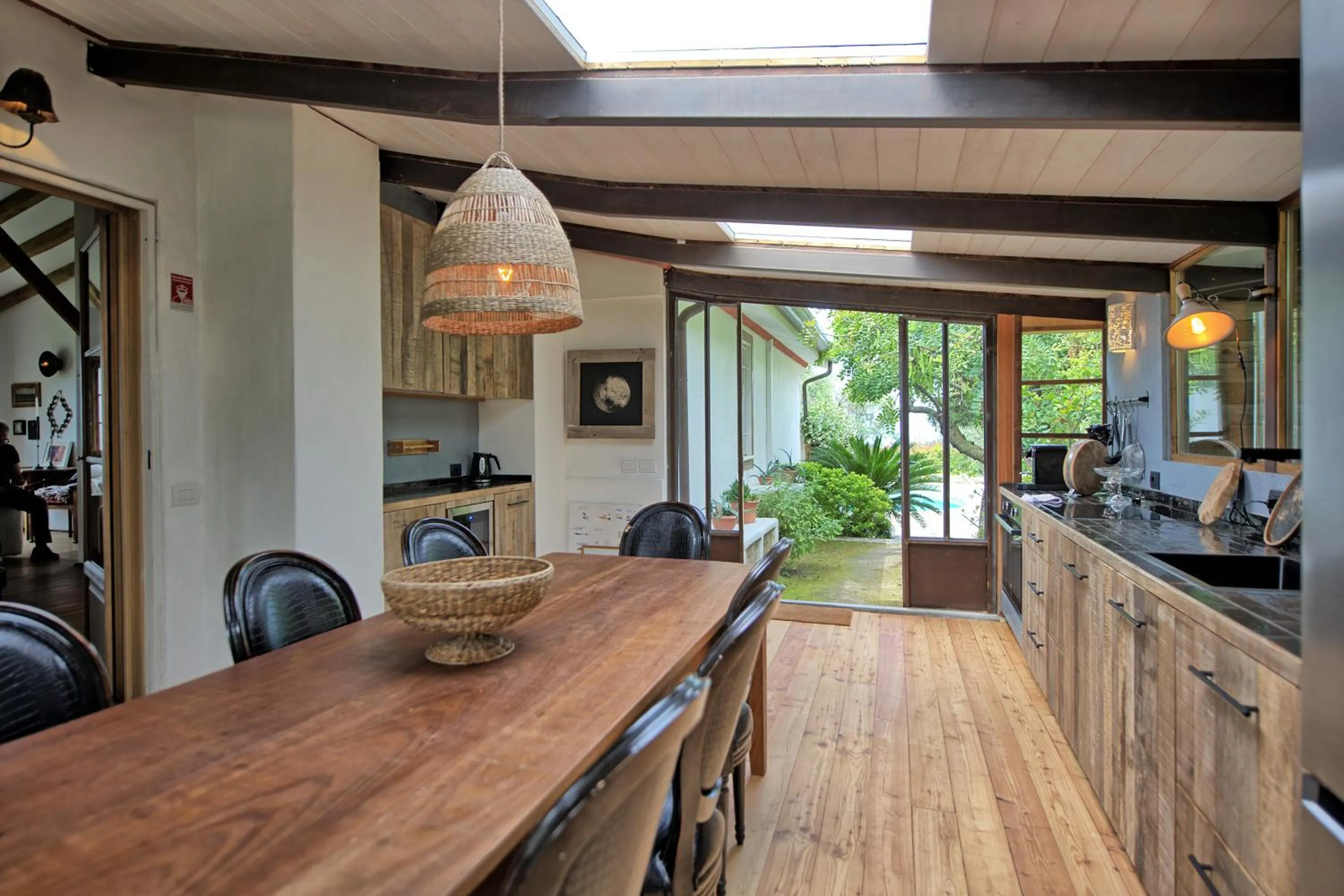 Kitchen or kitchenette in Villa Oliveta by PosarelliVillas