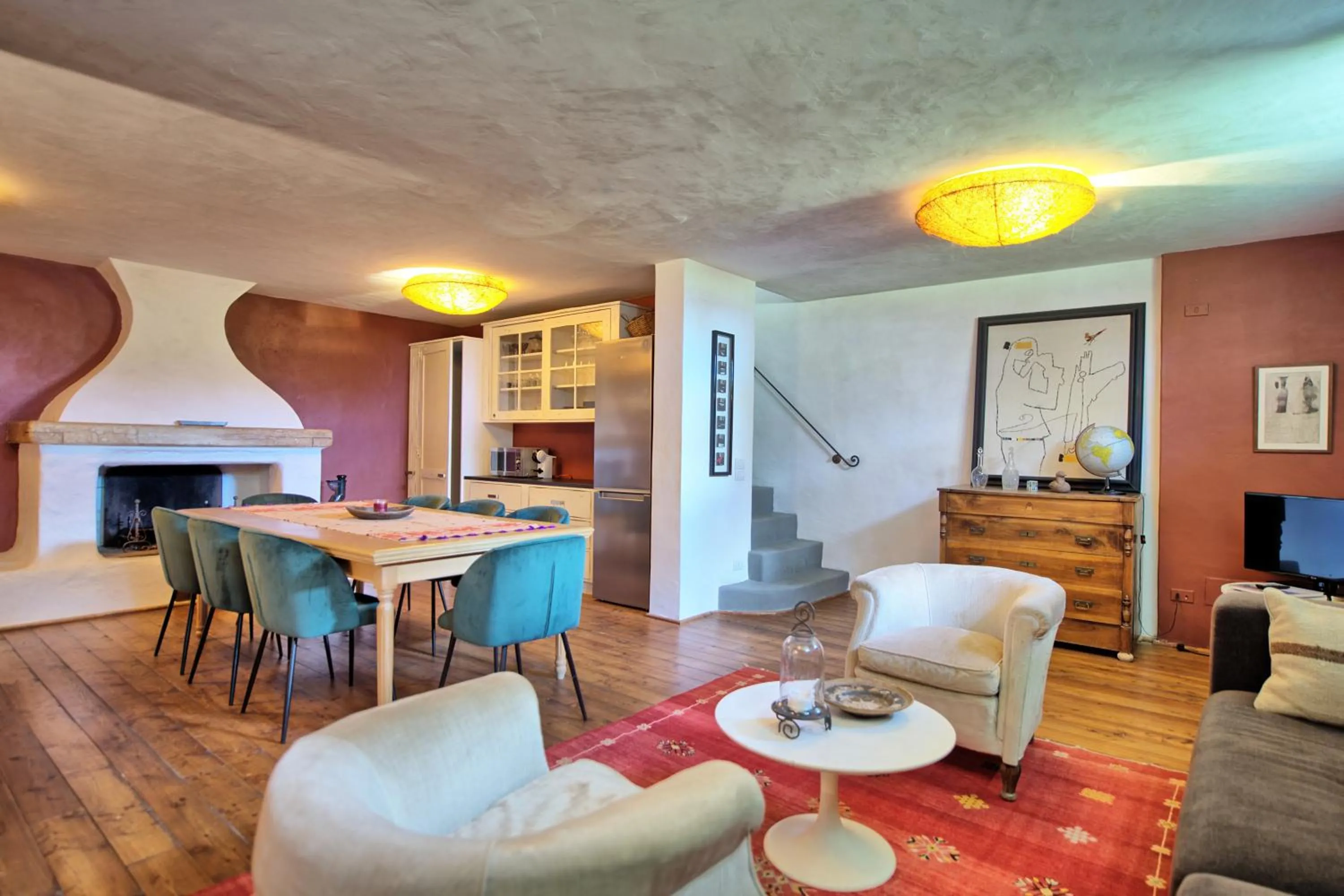 TV and multimedia in Villa Oliveta by PosarelliVillas