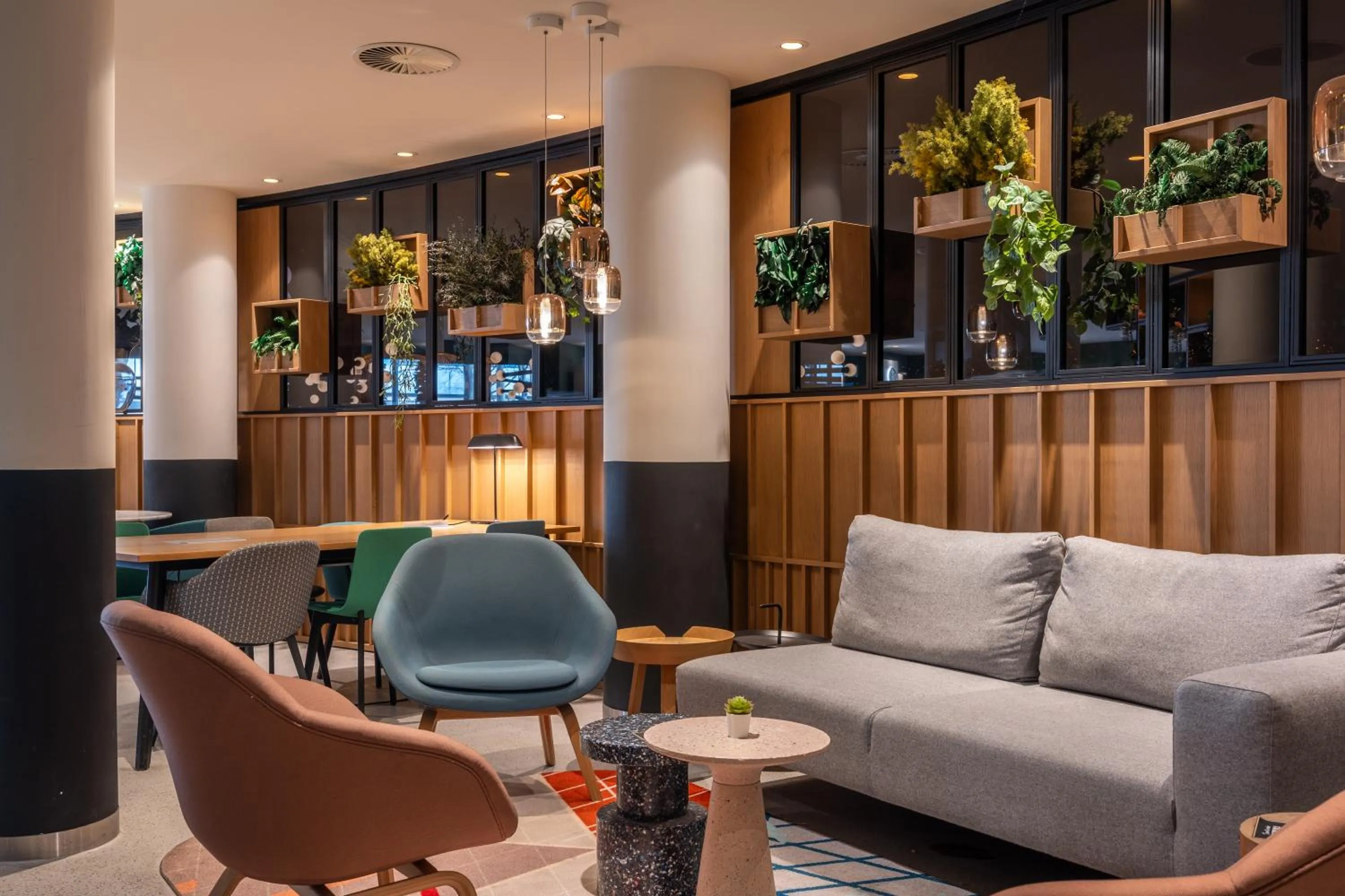 Lobby or reception in Hotel Nordseka The Hague - Voorburg