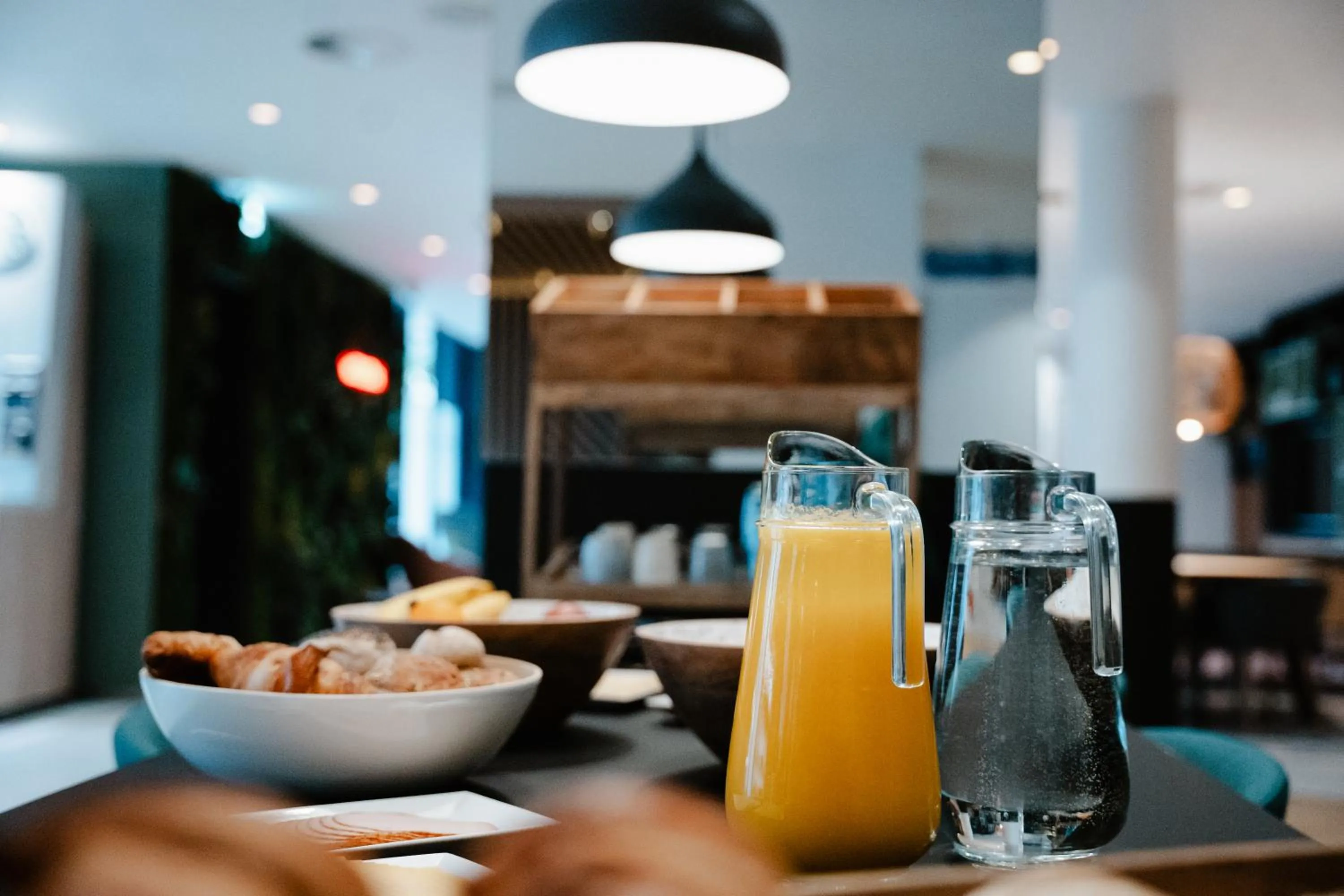 Breakfast in Hotel Nordseka The Hague - Voorburg