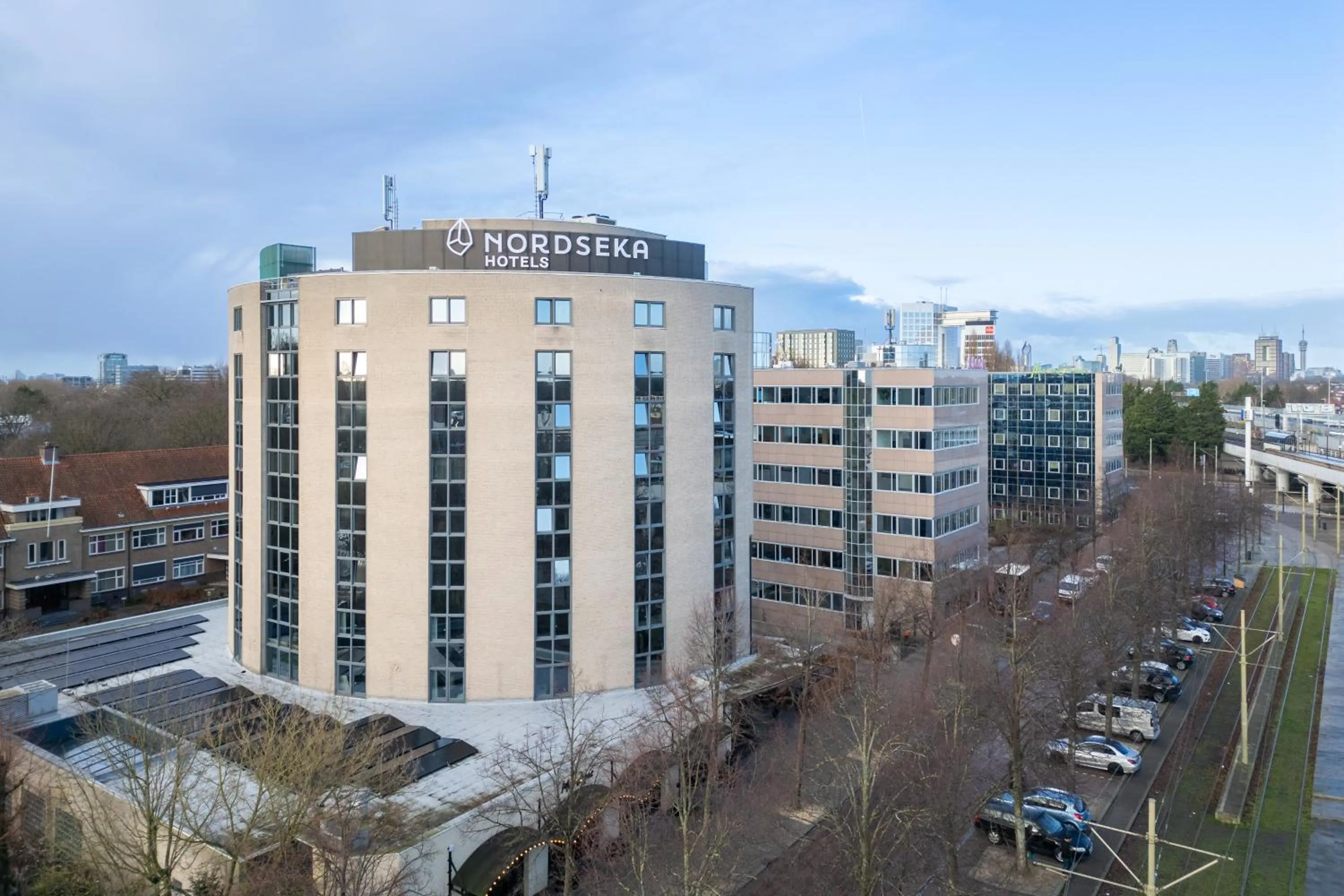 Property building in Hotel Nordseka The Hague - Voorburg