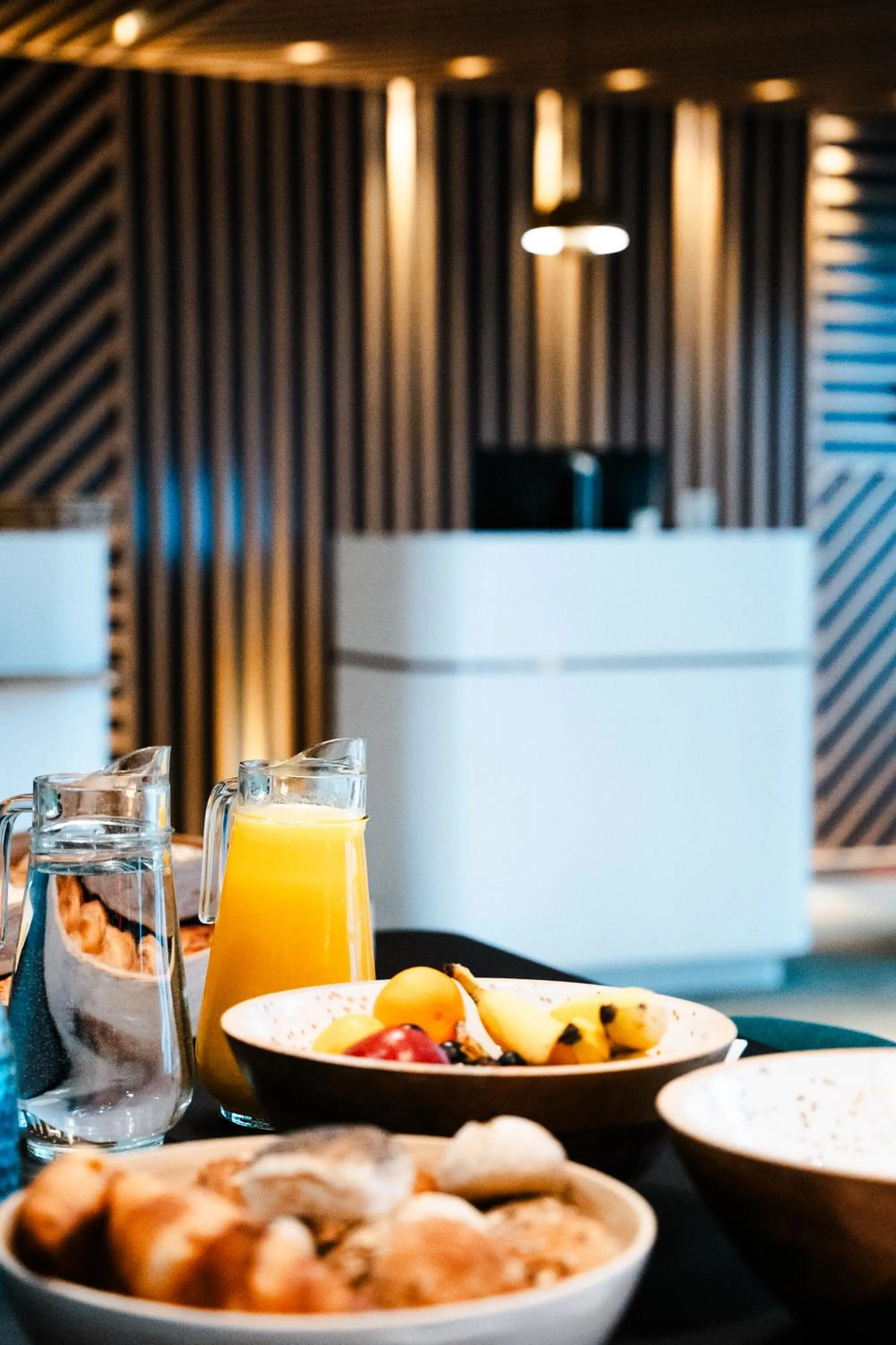 Breakfast in Hotel Nordseka The Hague - Voorburg