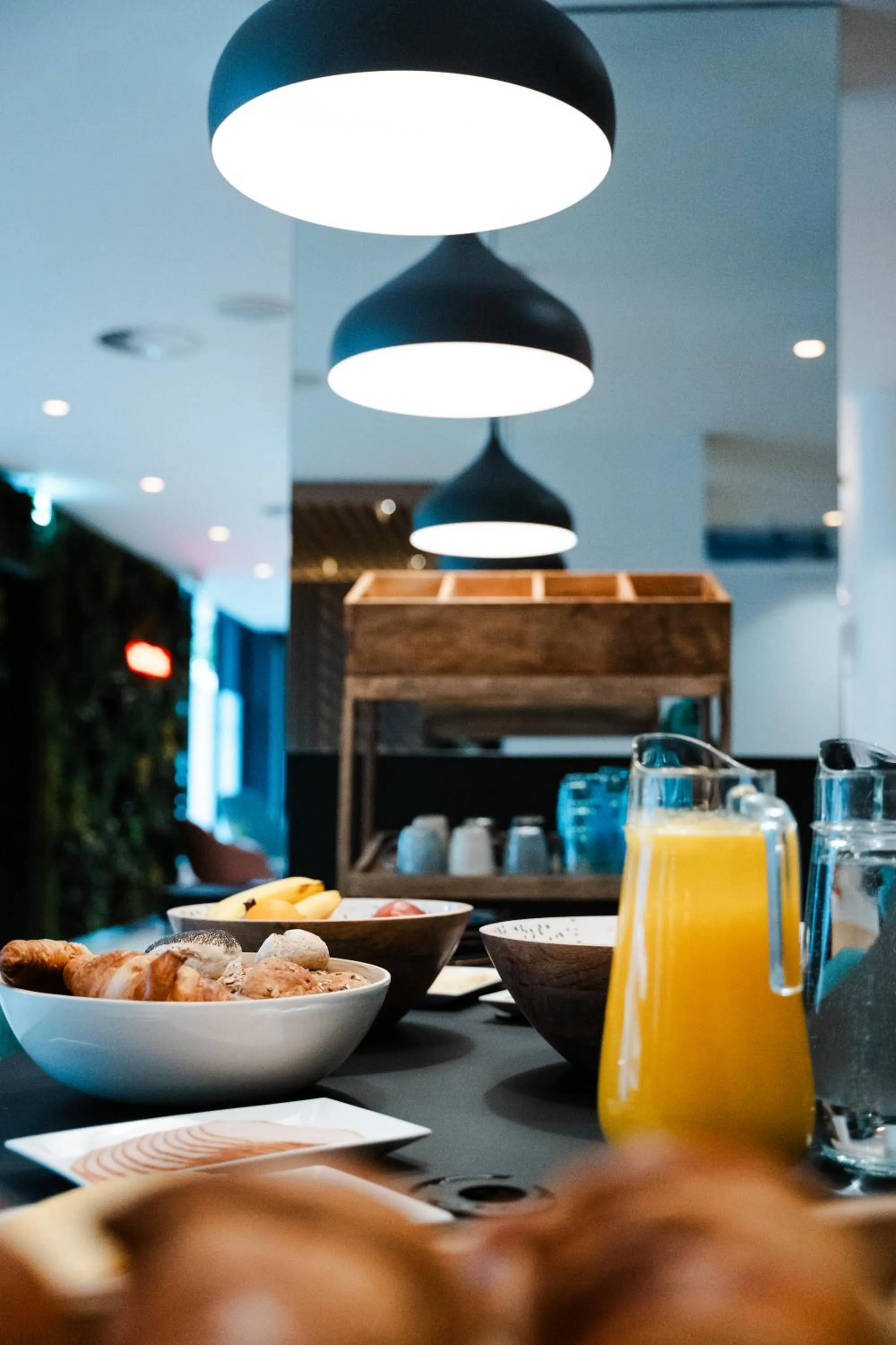 Breakfast in Hotel Nordseka The Hague - Voorburg