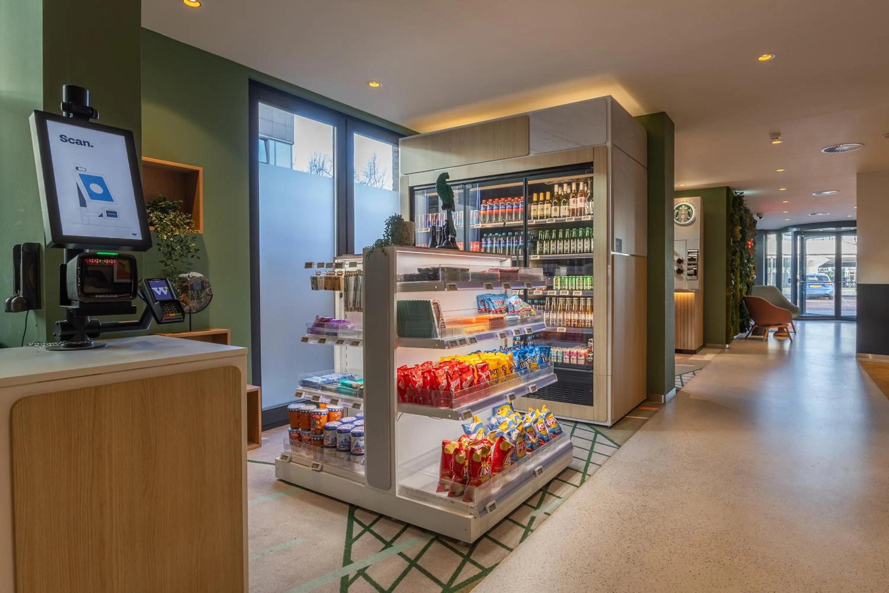 Supermarket/grocery shop in Hotel Nordseka The Hague - Voorburg