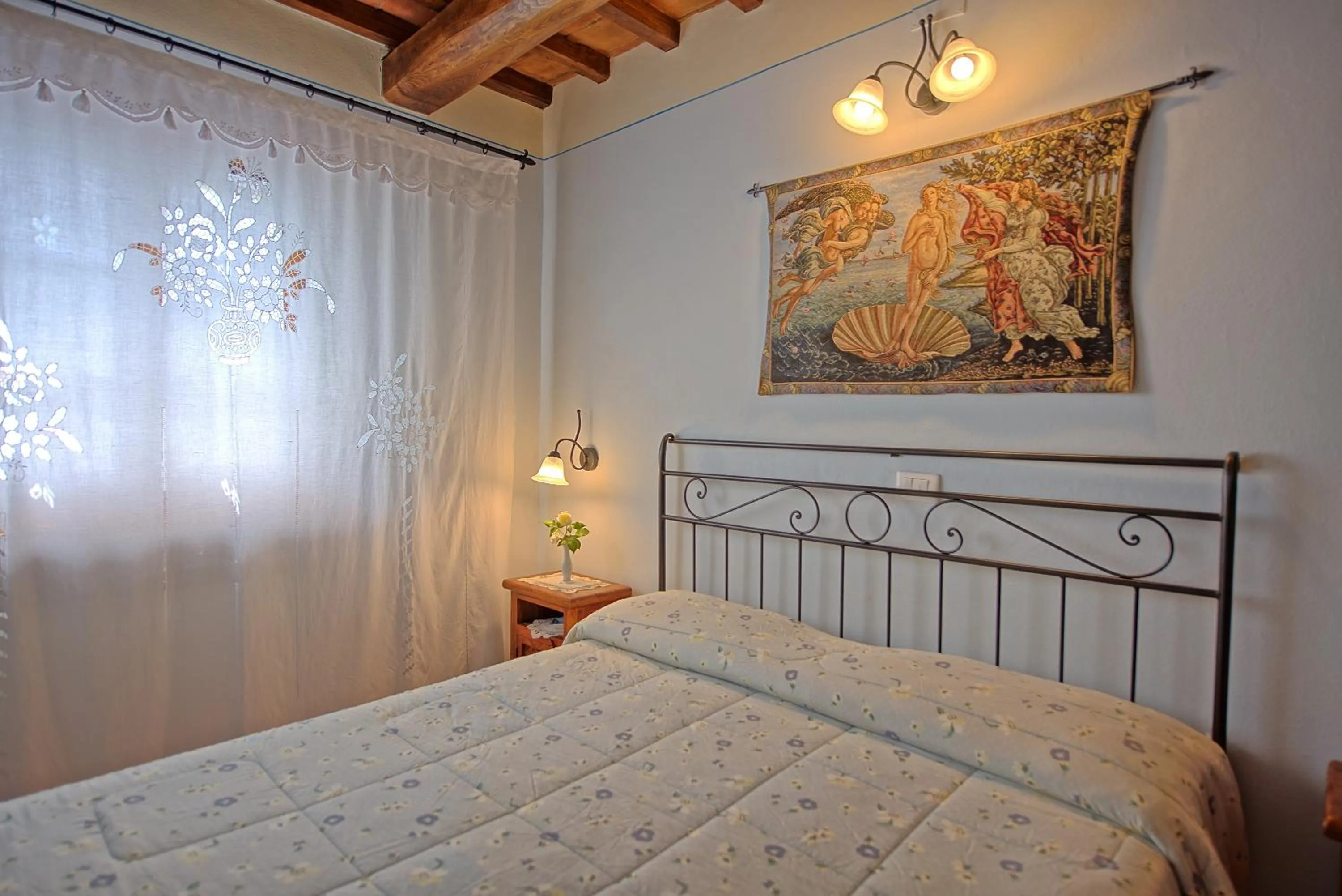 Bedroom, Bed in Casa Margherita 2 by PosarelliVillas