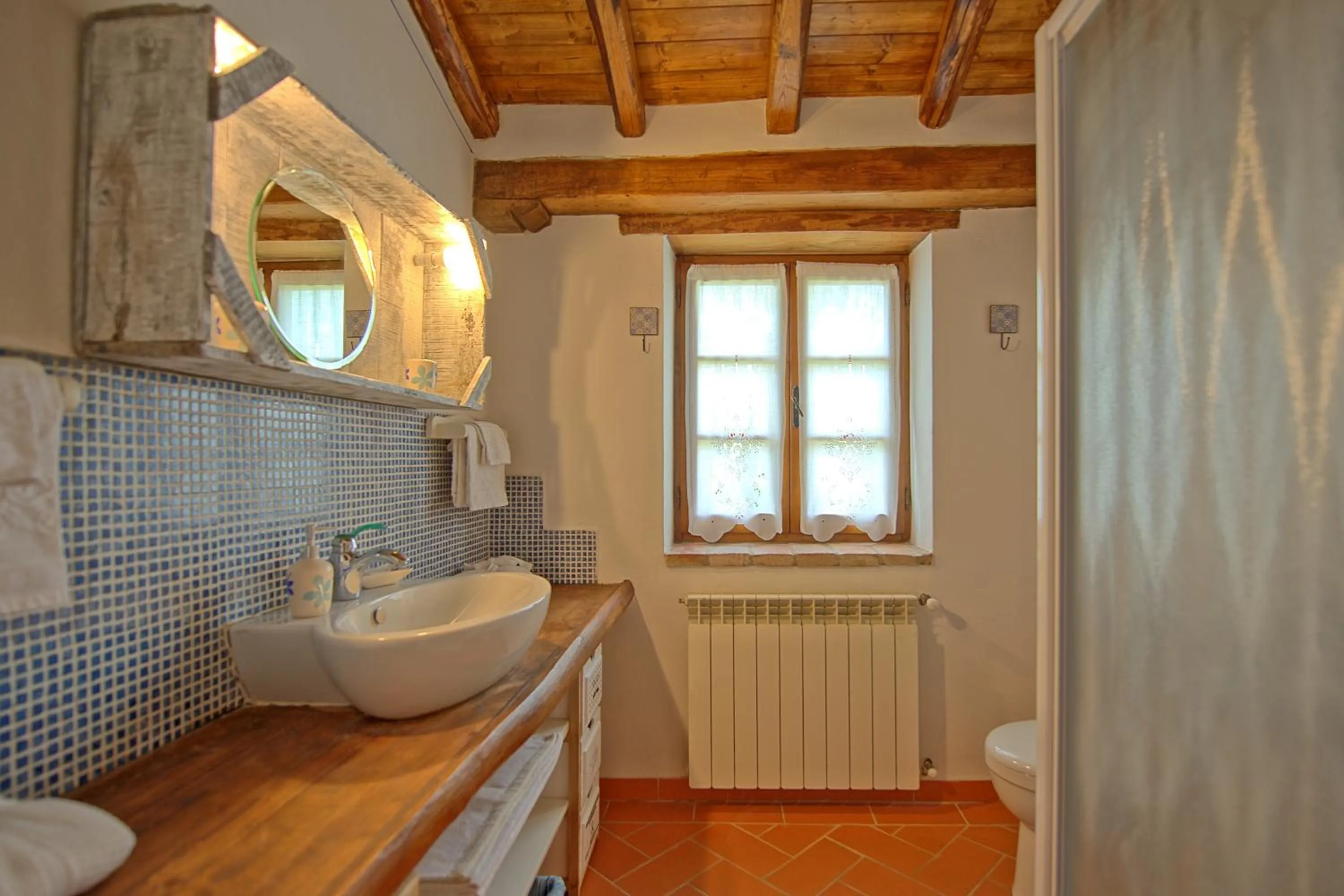 Bathroom in Casa Margherita 2 by PosarelliVillas