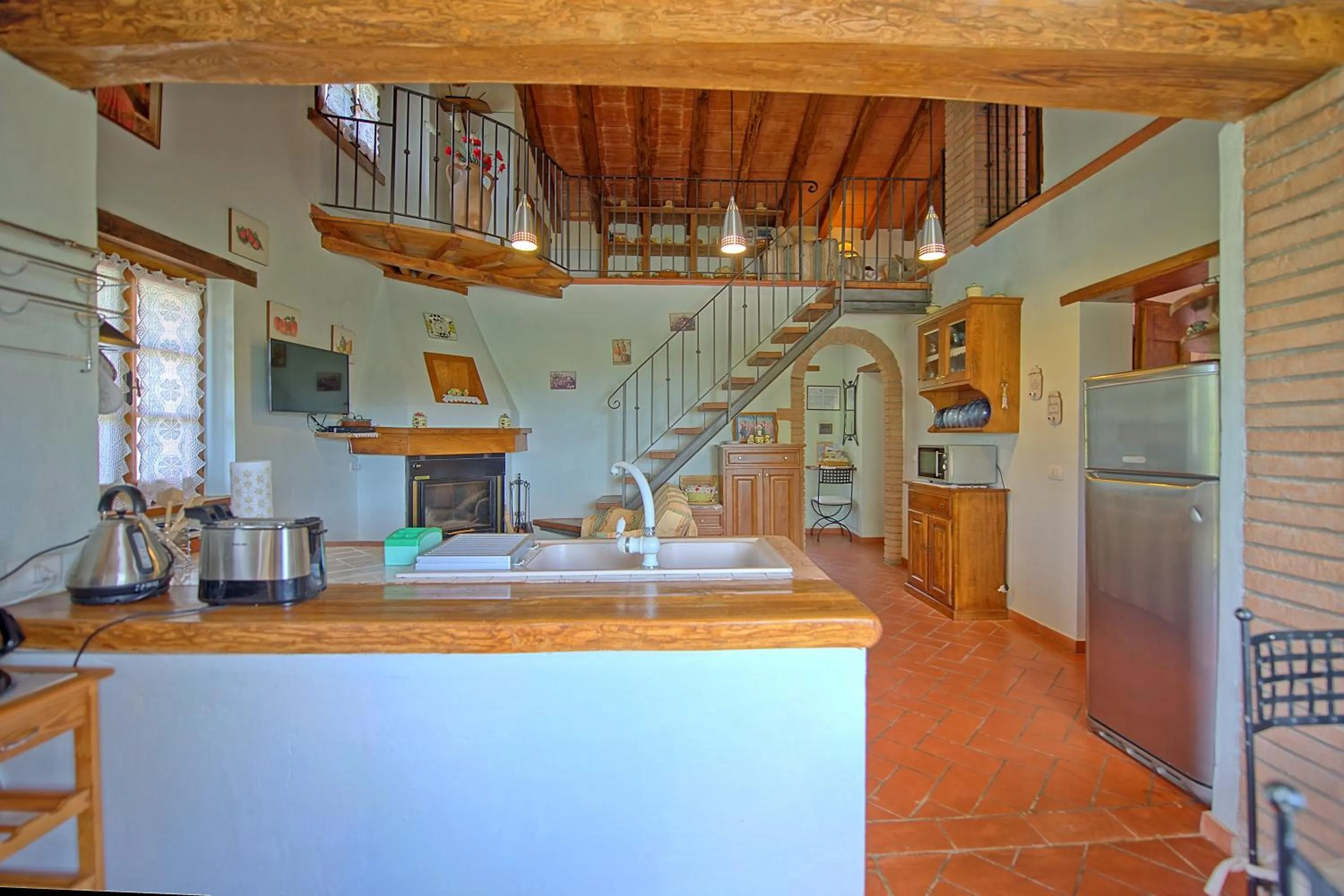 Kitchen or kitchenette in Casa Margherita 2 by PosarelliVillas