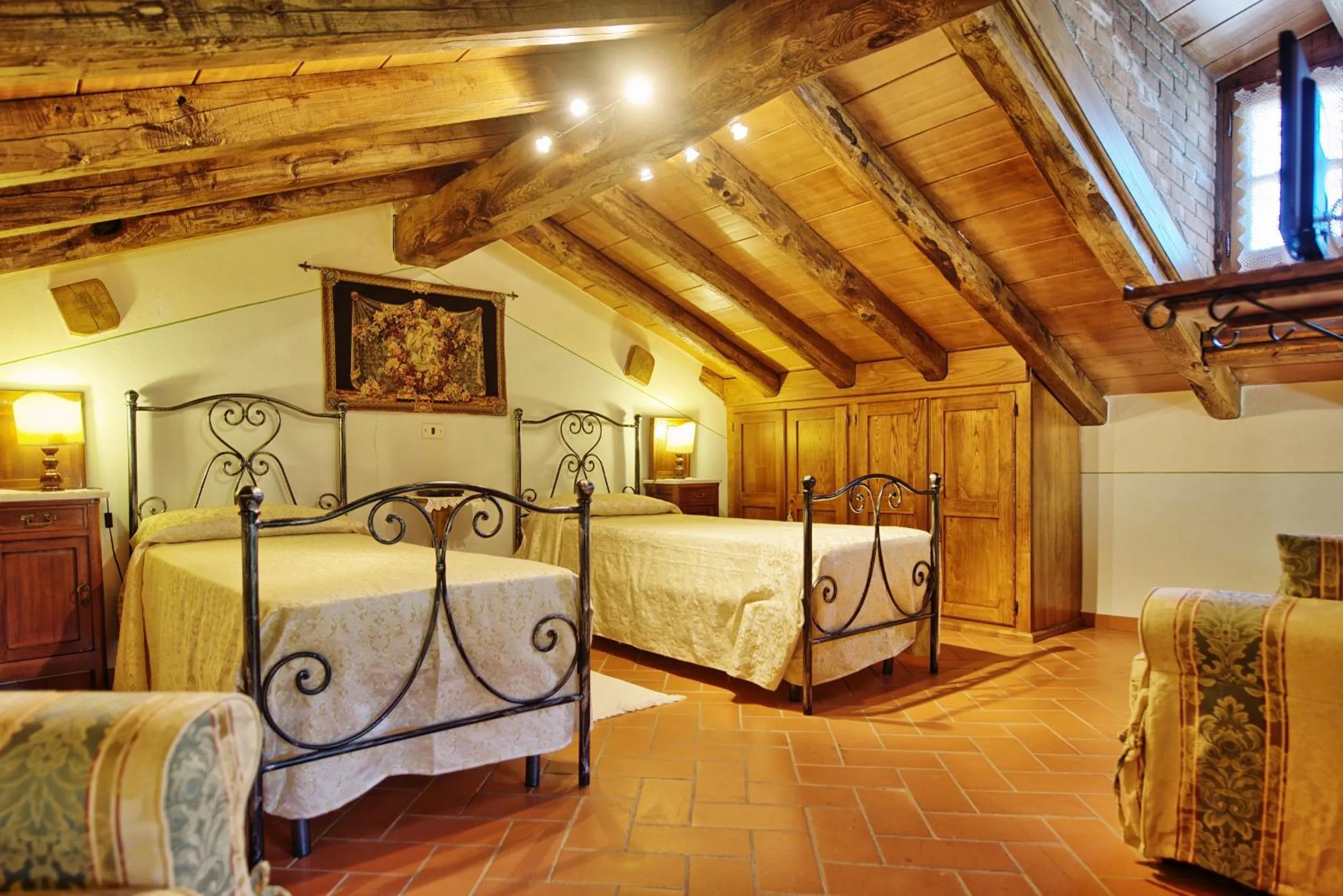 Bedroom, Bed in Casa Margherita 2 by PosarelliVillas