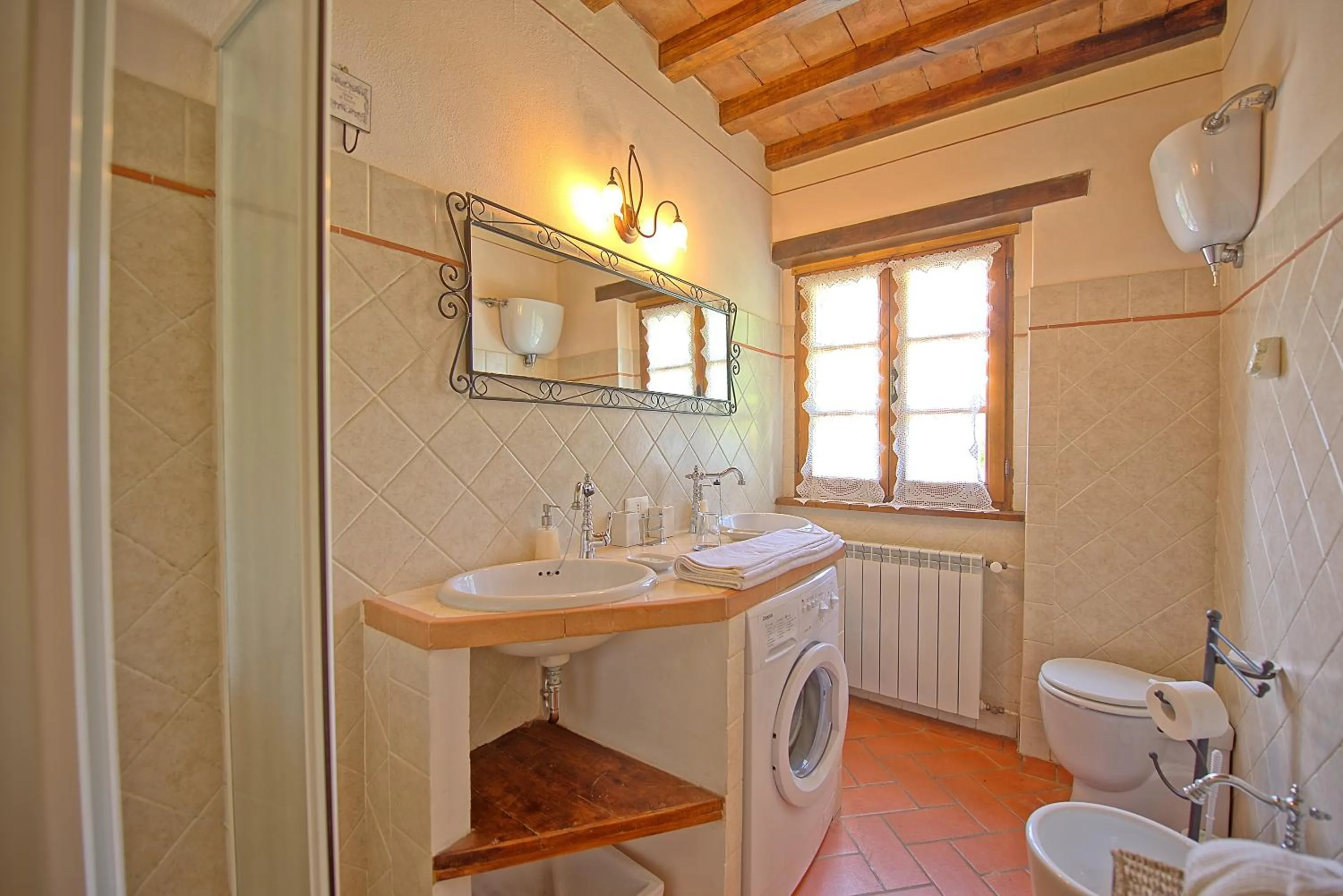 Bathroom in Casa Margherita 2 by PosarelliVillas