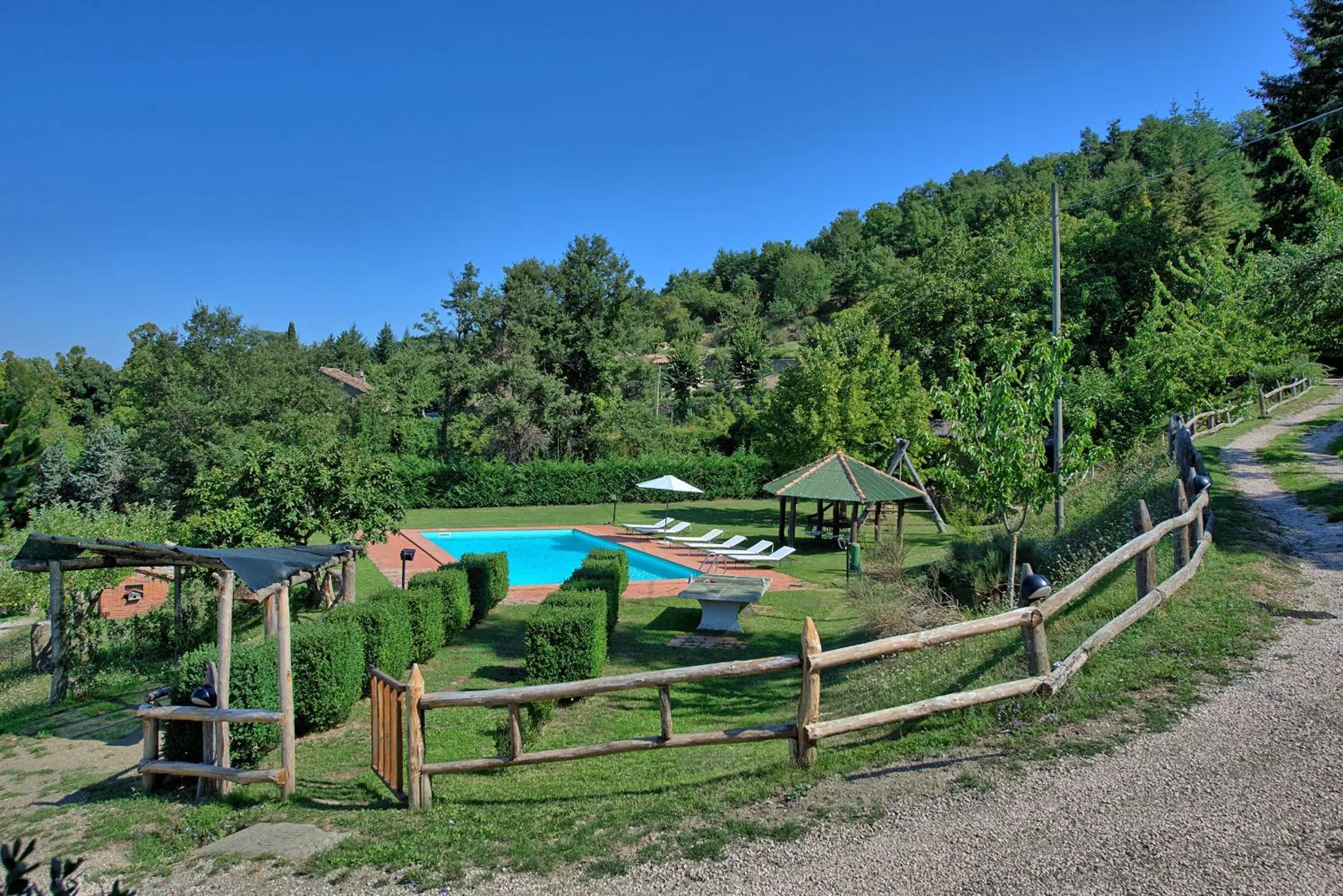 Garden in Casa Margherita 2 by PosarelliVillas